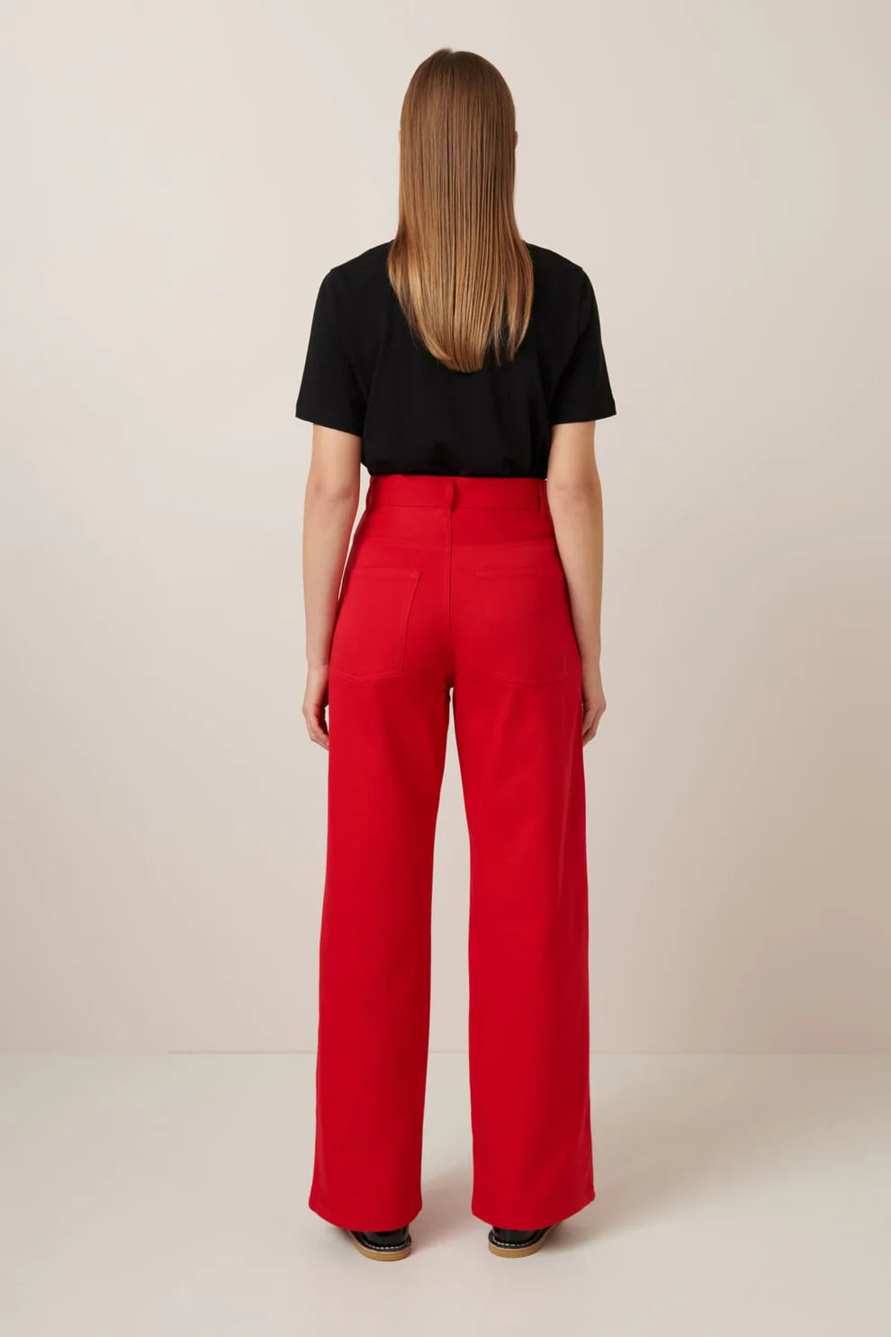 Kowtow Unity Pant - Red