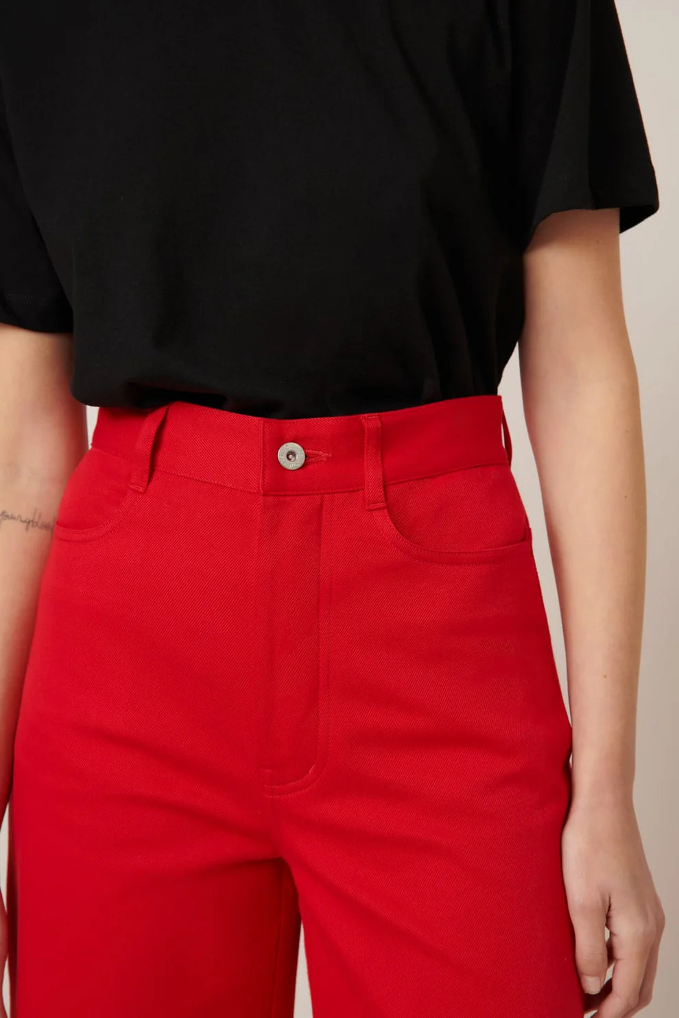 Kowtow Unity Pant - Red