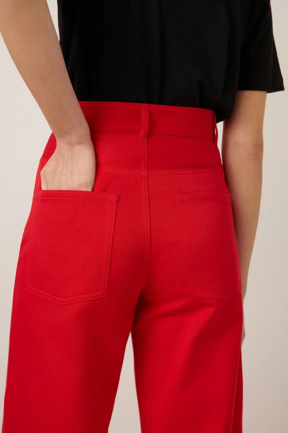 Kowtow Unity Pant - Red