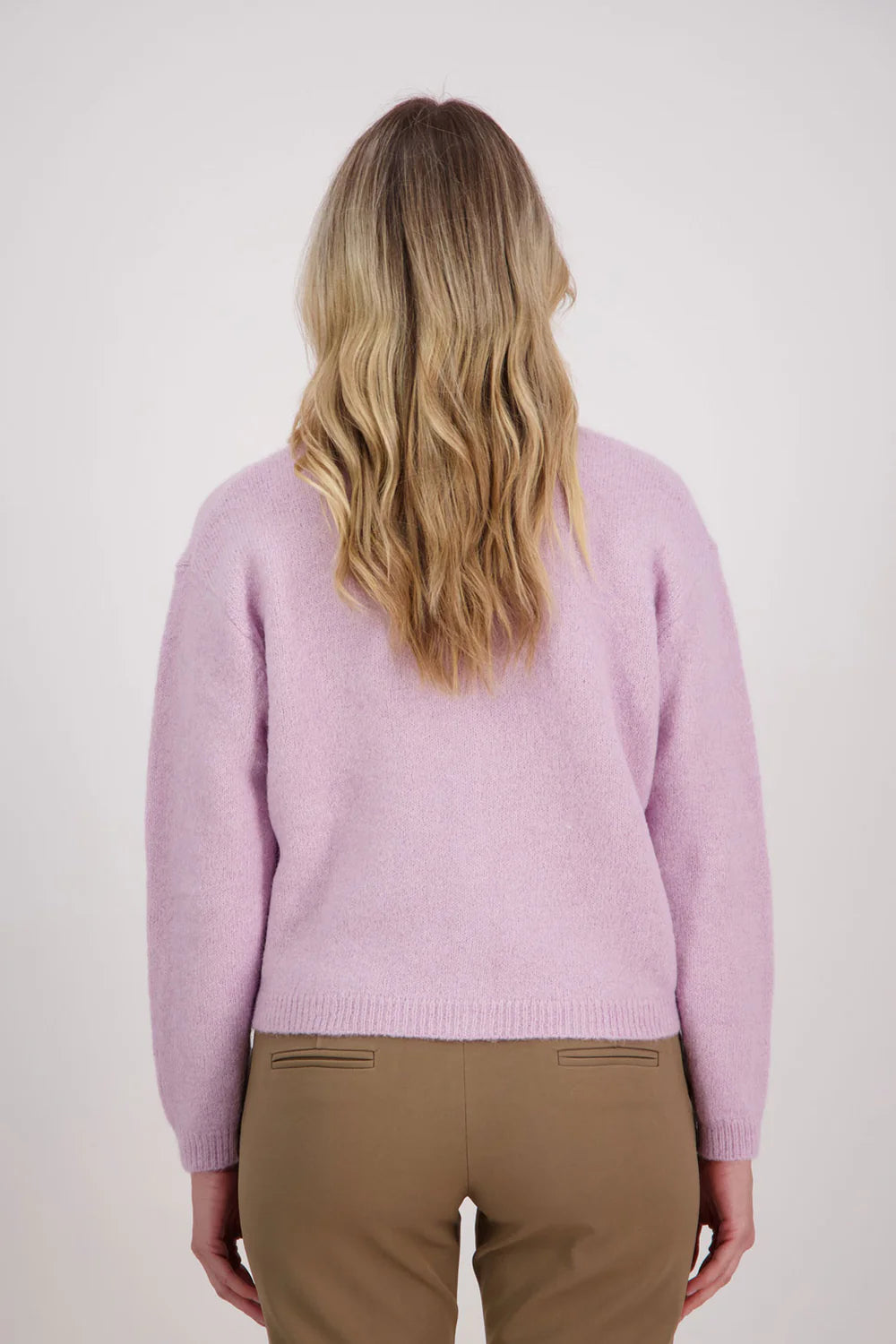 Briarwood Violet Cardigan - Pink