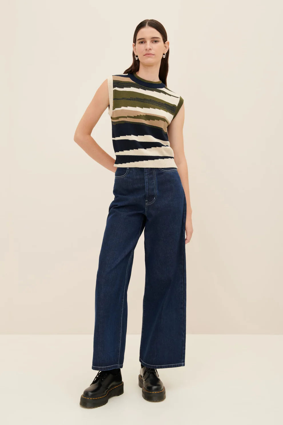 Kowtow Landscape Vest - Landscape