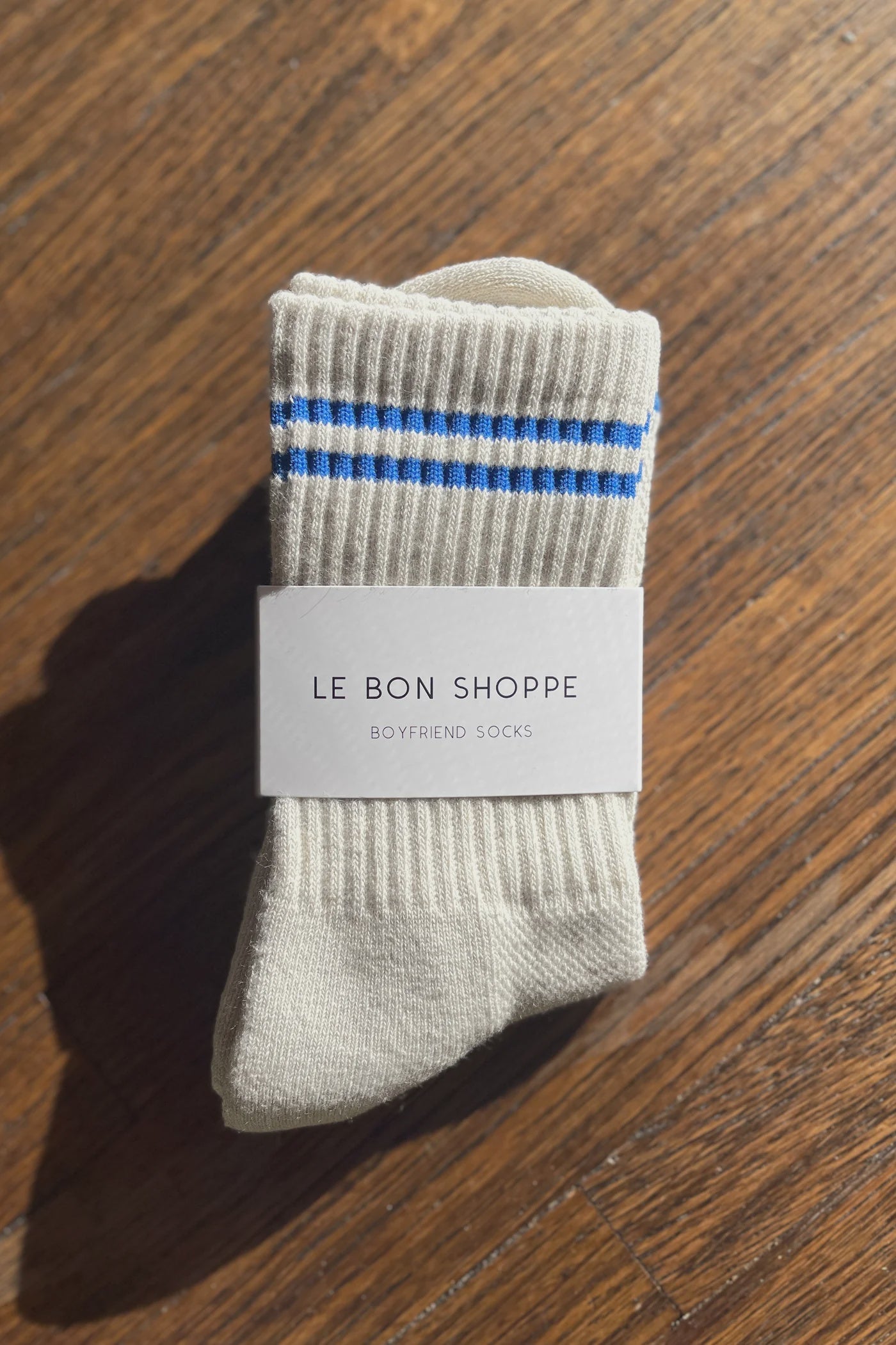 Le Bon Shoppe Boyfriend Socks - Ice