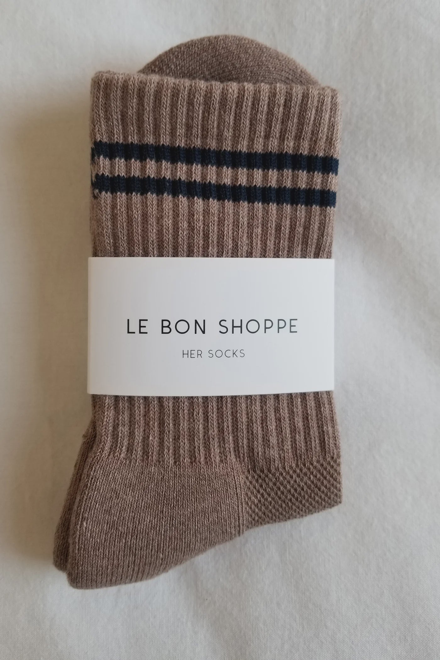 Le Bon Shoppe Boyfriend Socks - Cocoa