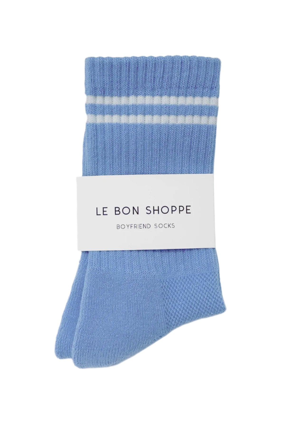 Le Bon Shoppe Boyfriend Socks - French Blue