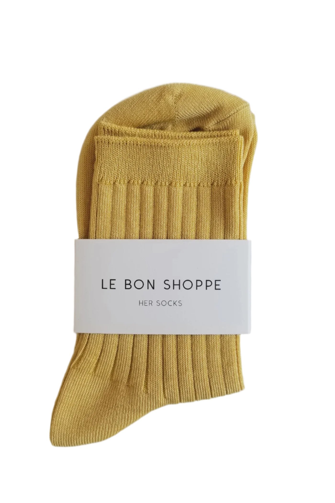 Le Bon Shoppe Her Socks - Buttercup