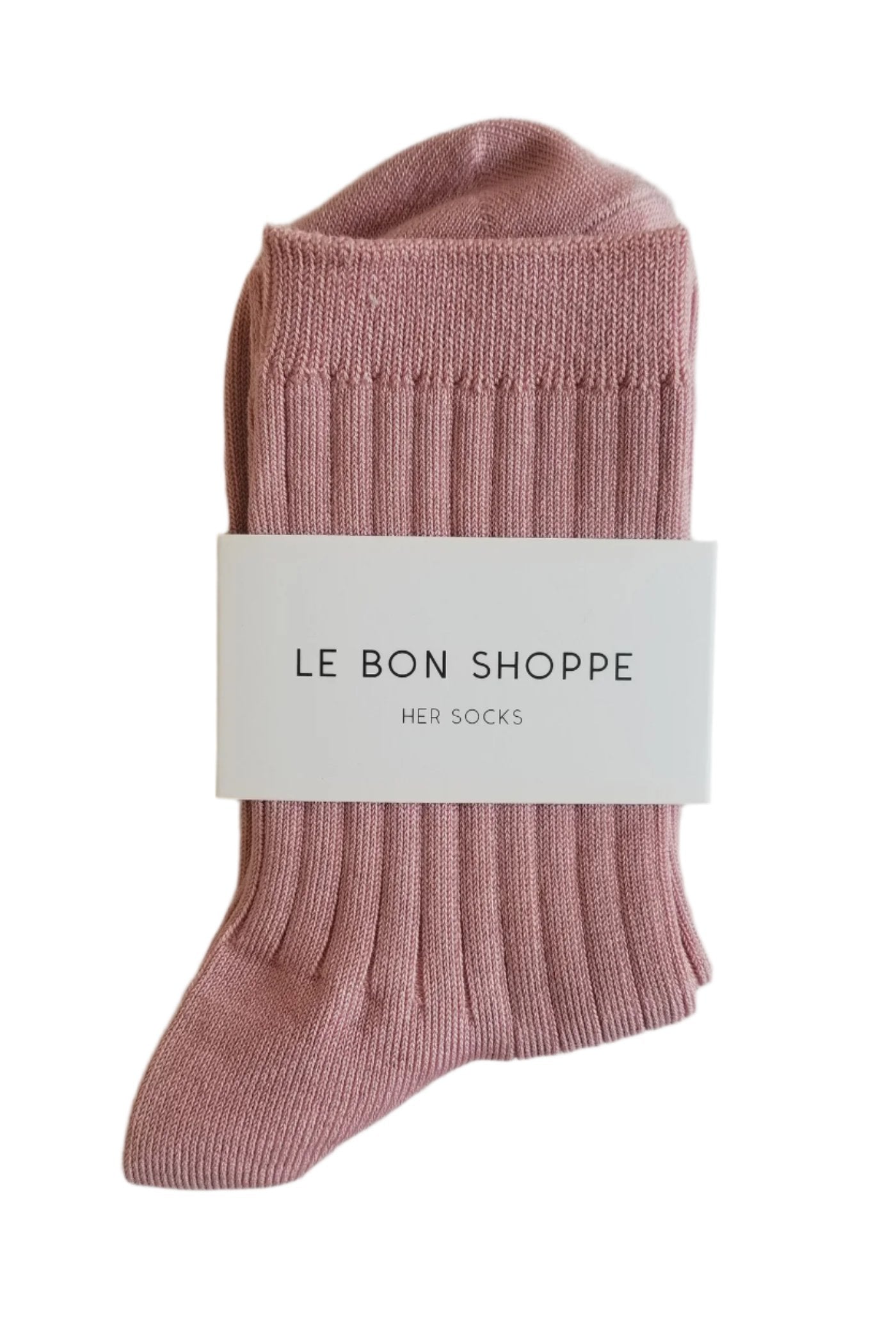 Le Bon Shoppe Her Socks - Desert Rose