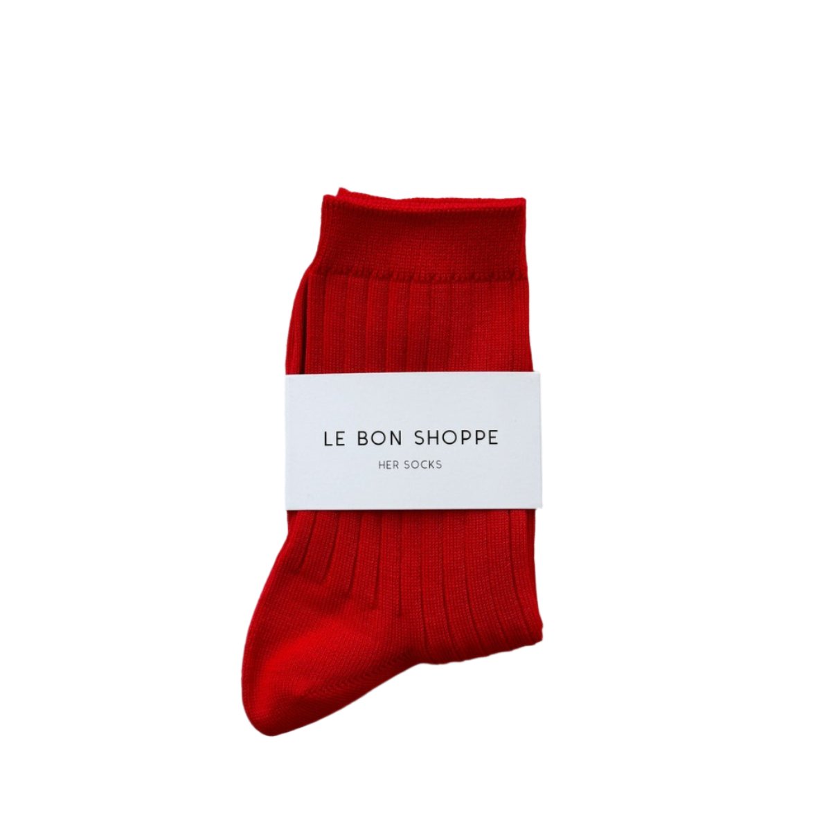 Le Bon Shoppe Her Socks - Flame