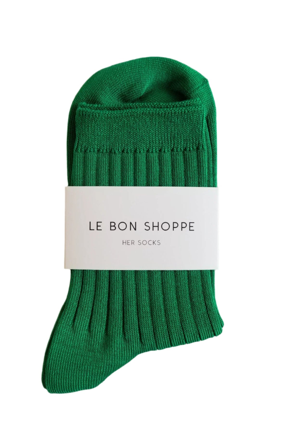 Le Bon Shoppe Her Socks - Kelly Green