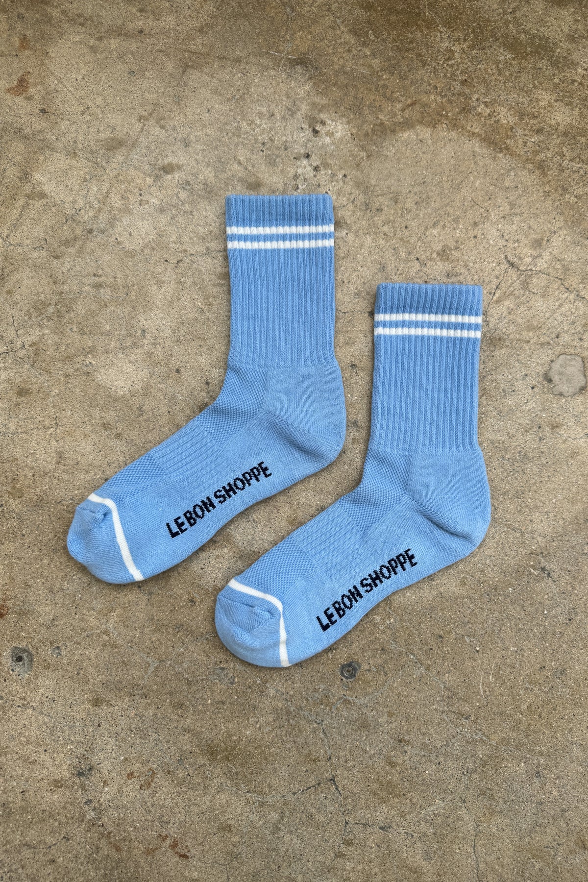 Le Bon Shoppe Boyfriend Socks - French Blue