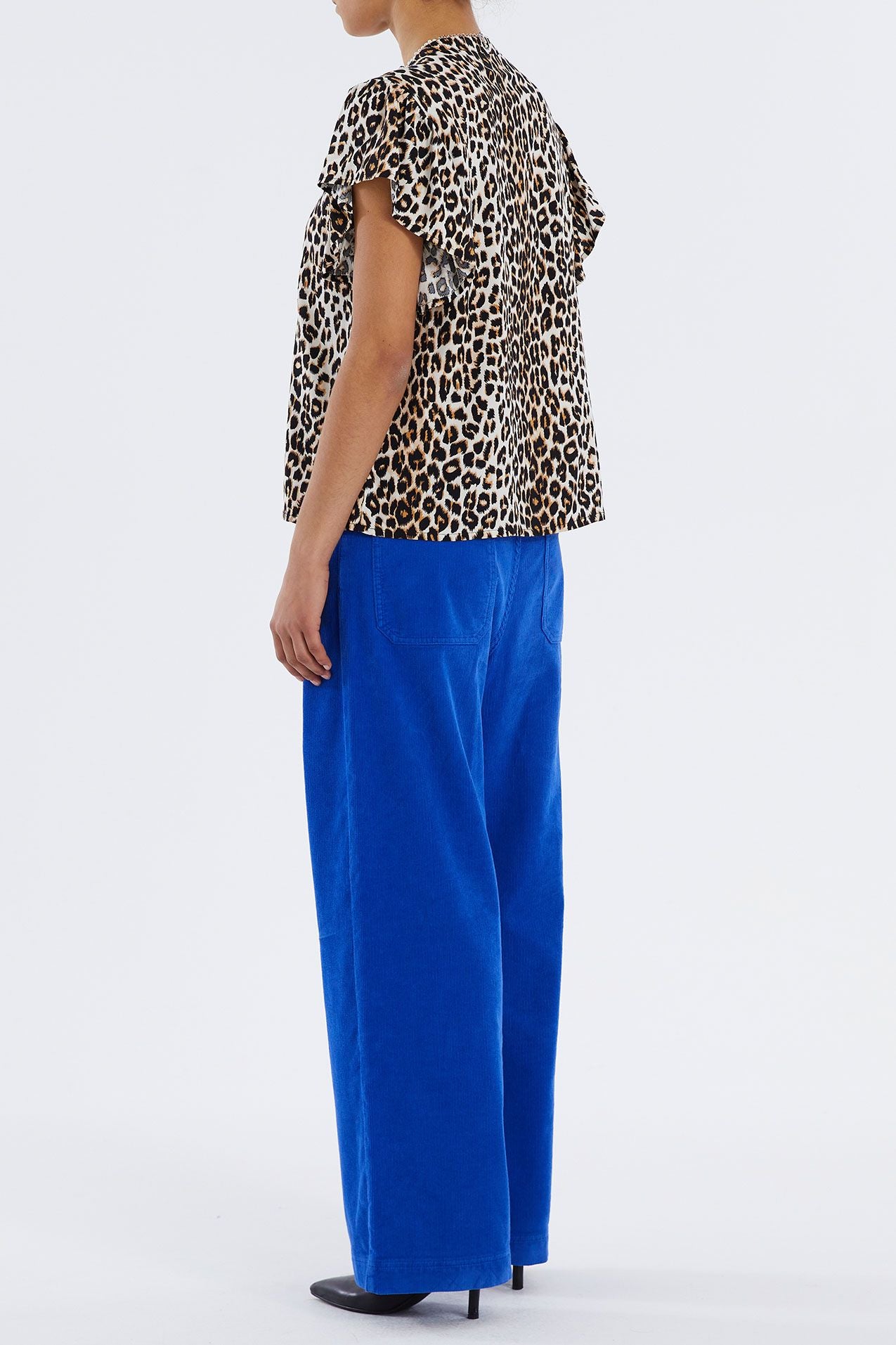 Lollys Laundry Isabel Top - Leopard