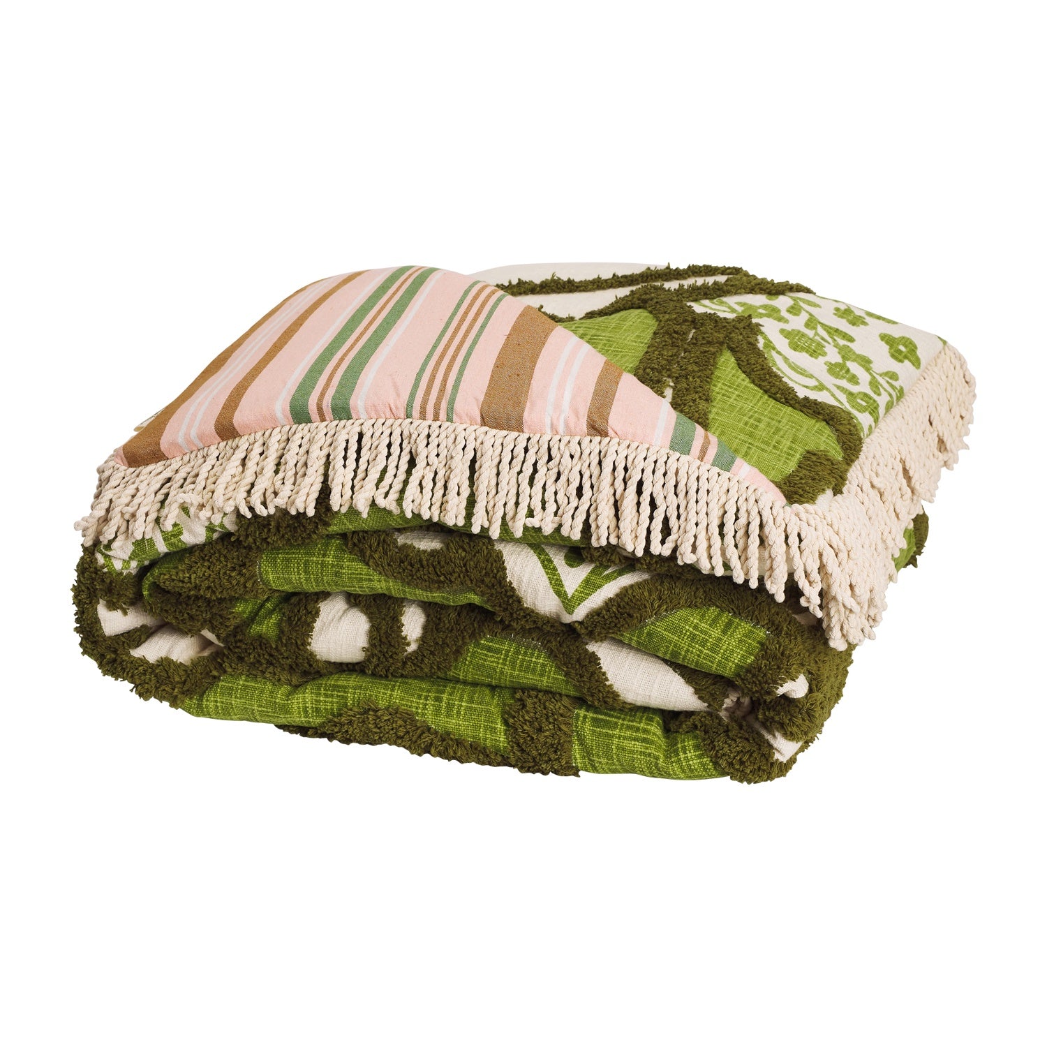 Sage and Clare Lata Tufted Blanket