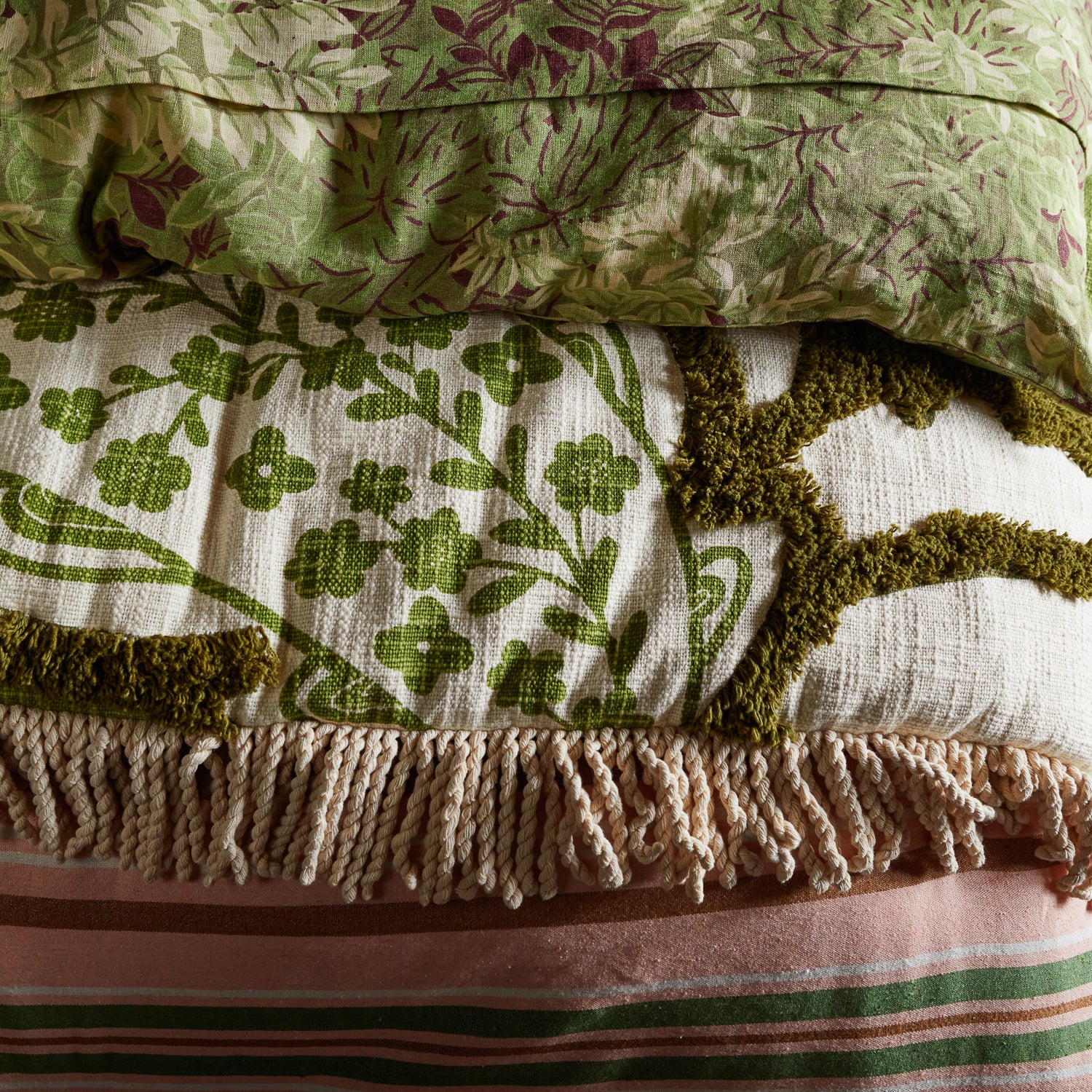 Sage and Clare Lata Tufted Blanket