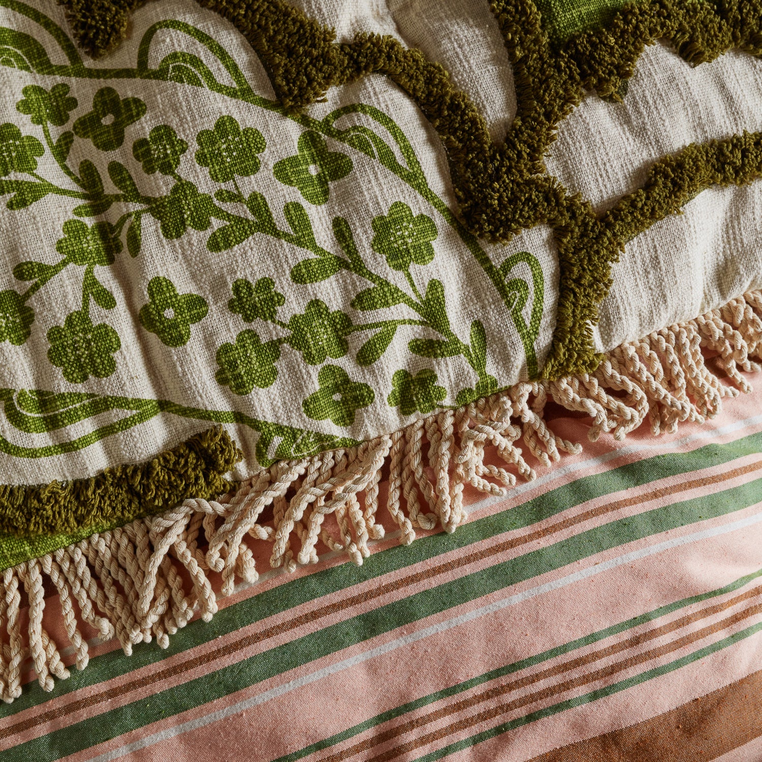 Sage and Clare Lata Tufted Blanket