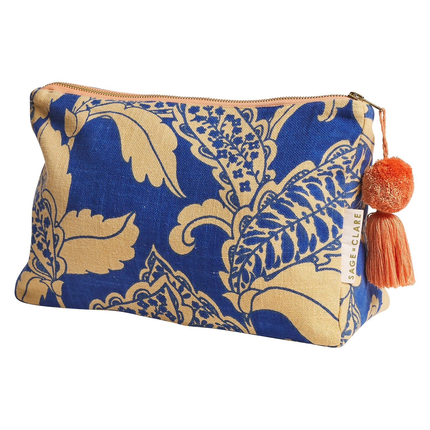 Sage and Clare Lata Cosmetic Bag