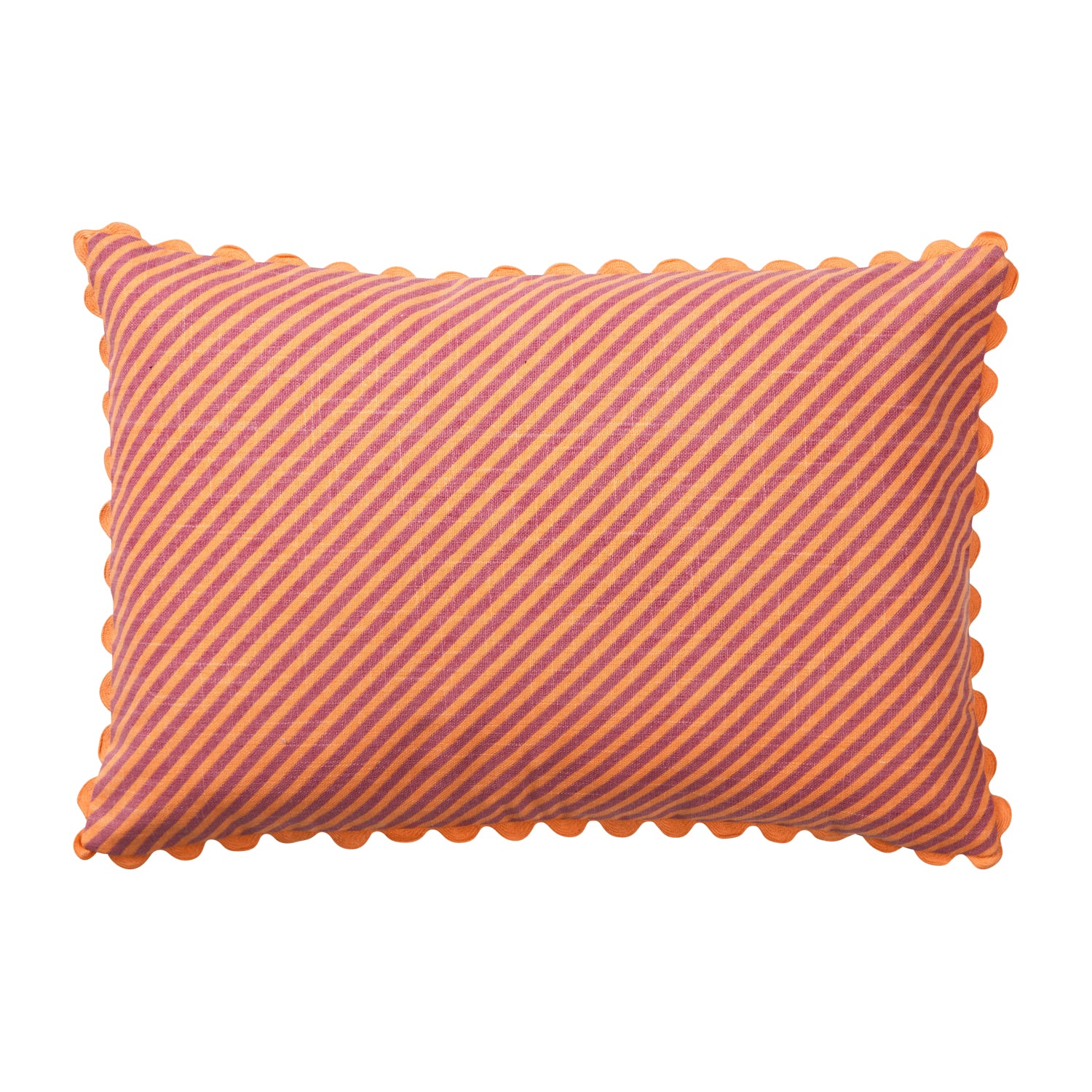 Sage and Clare Bundi Stripe Cushion - Desert