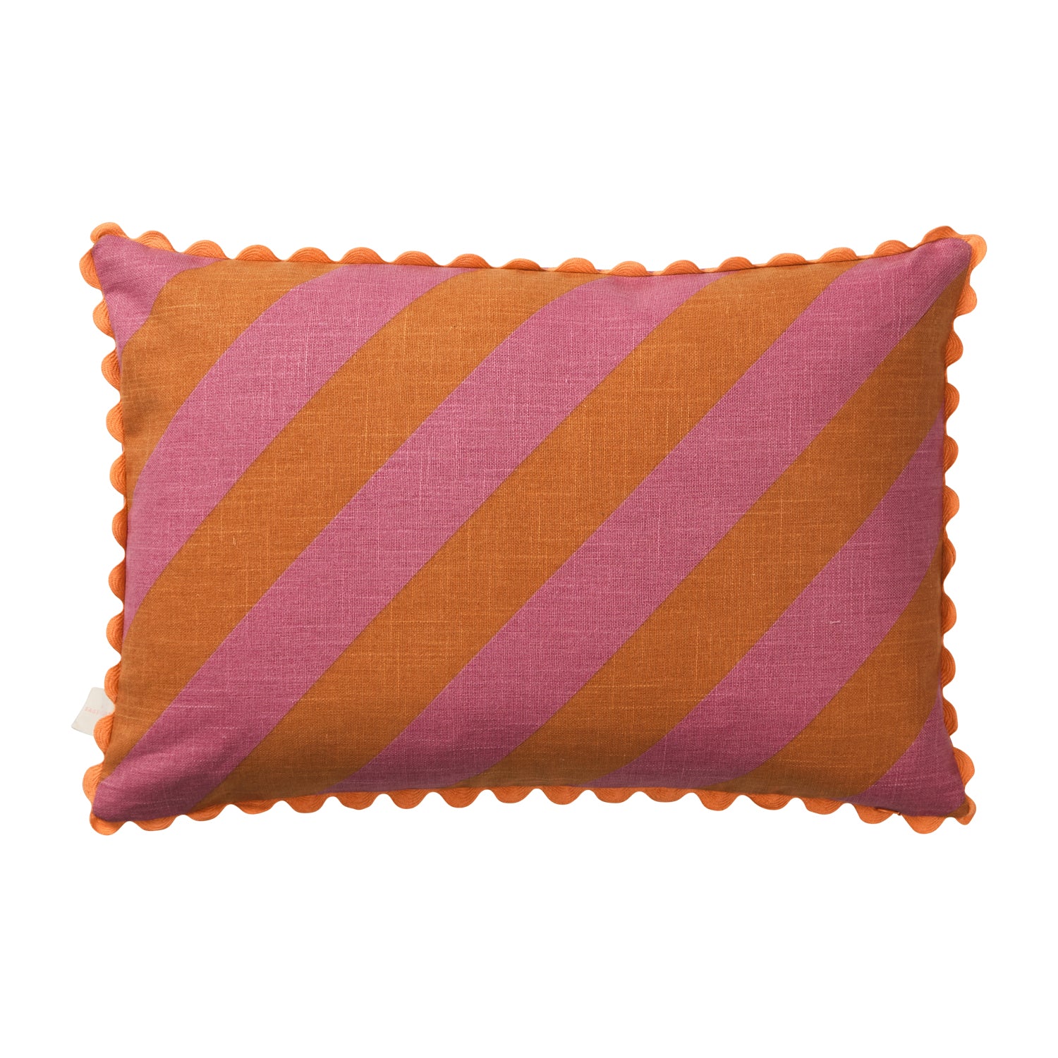 Sage and Clare Bundi Stripe Cushion - Desert