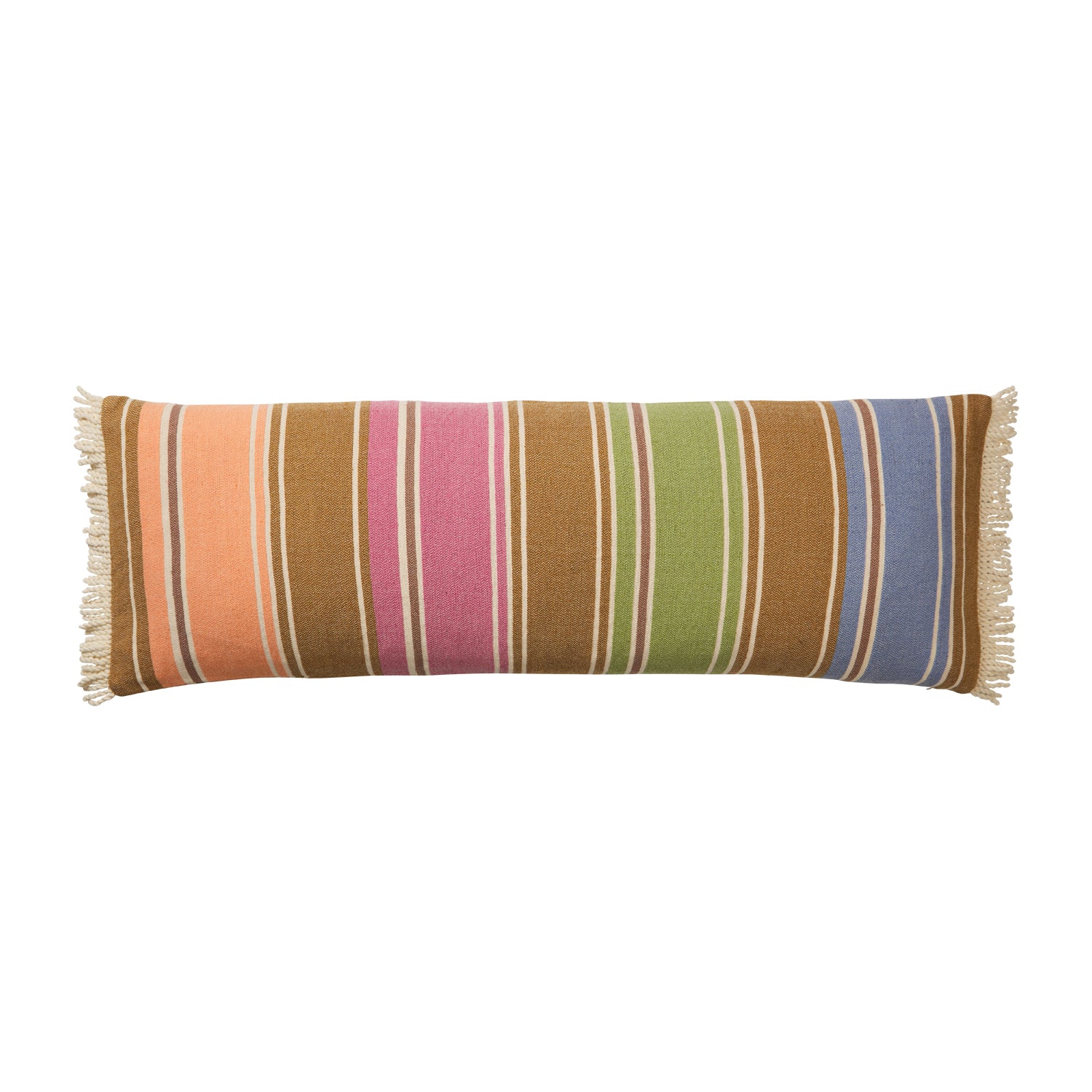 Sage and Clare Daba Woven Stripe Cushion