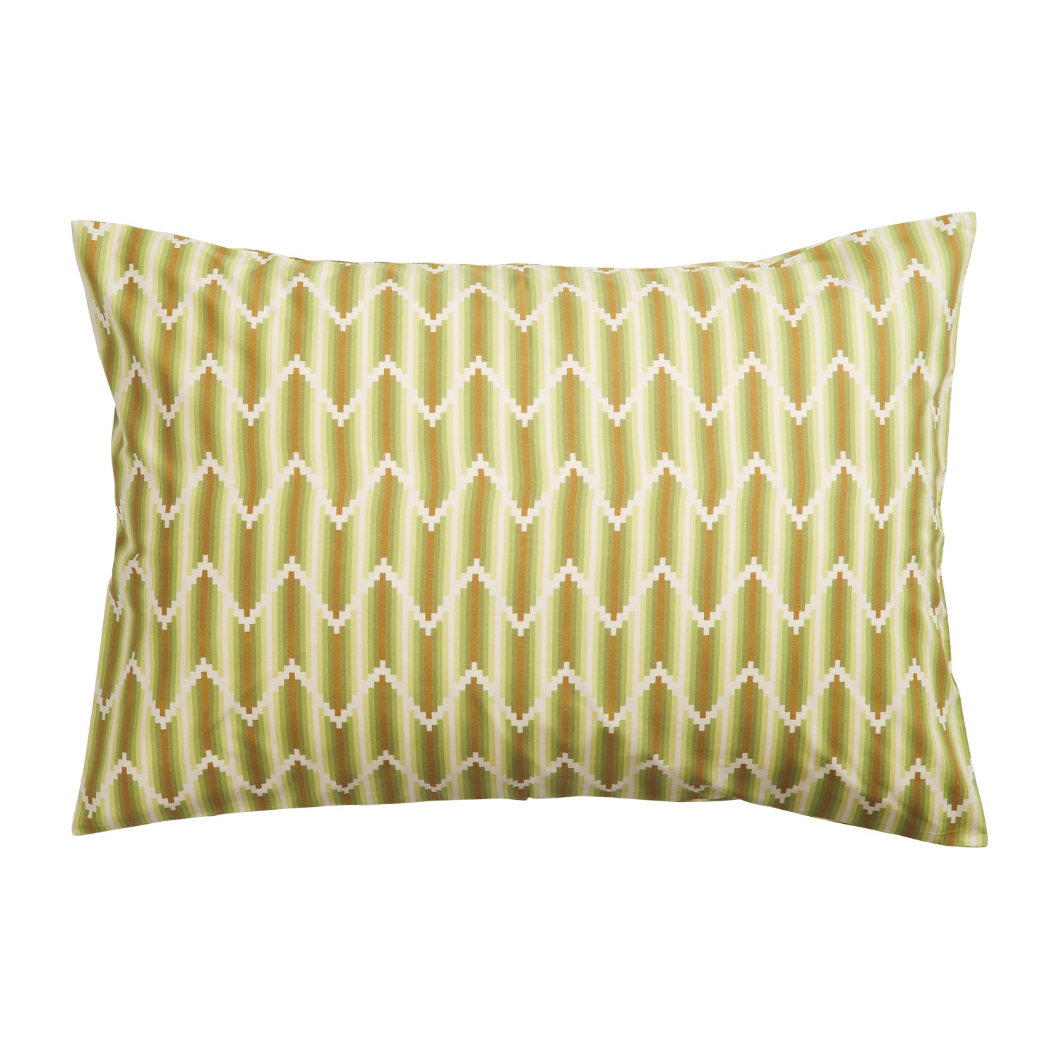 Sage and Clare Nisha Cotton Pillowcase Set - Reed