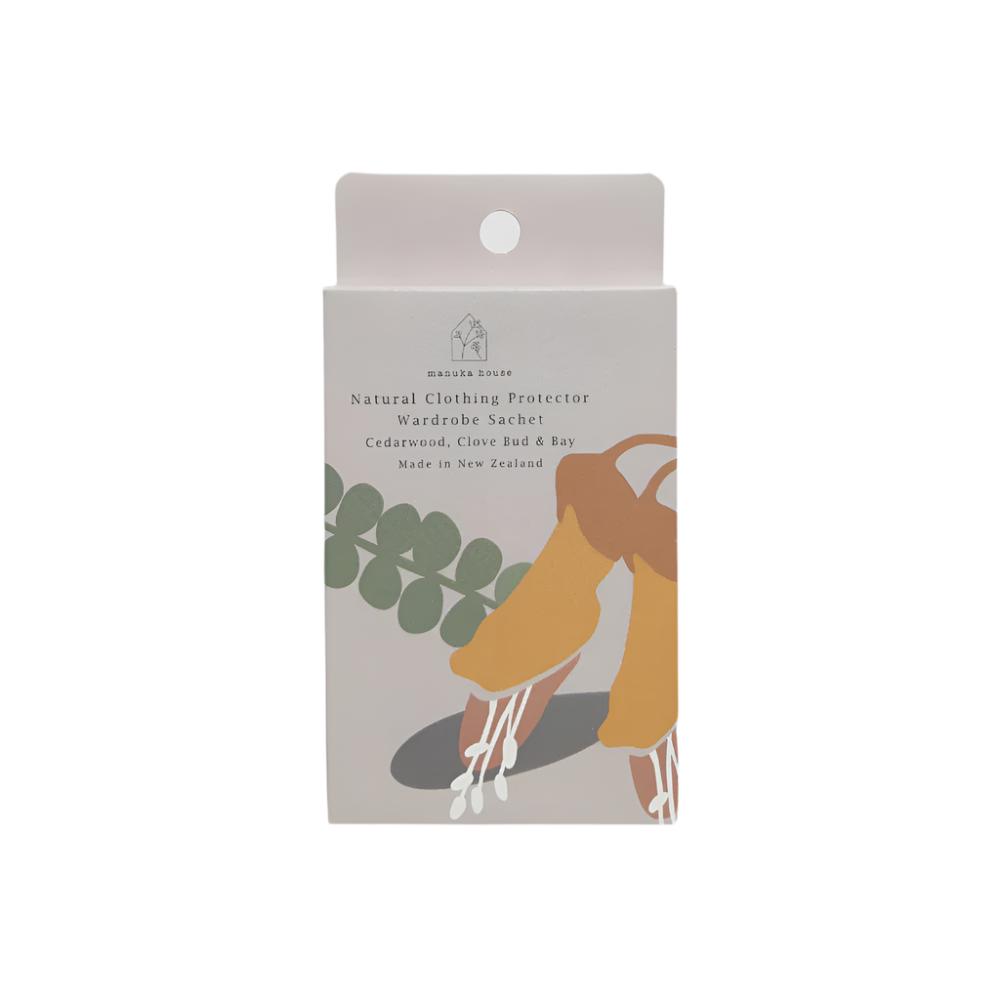 Manuka House Native Drawer Sachet - Cedarwood, Clove Bud &amp; Bay