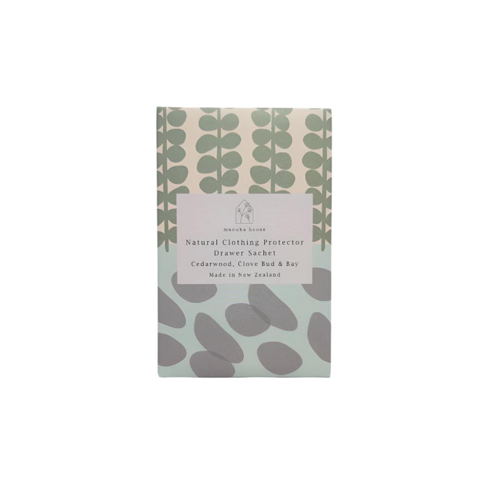 Manuka House Contemporary Drawer Sachet - Cedarwood, Clove Bud &amp; Bay