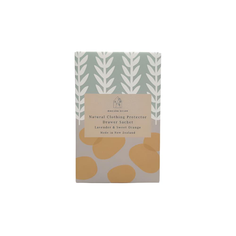 Manuka House Contemporary Drawer Sachet - Lavender &amp; Sweet Orange