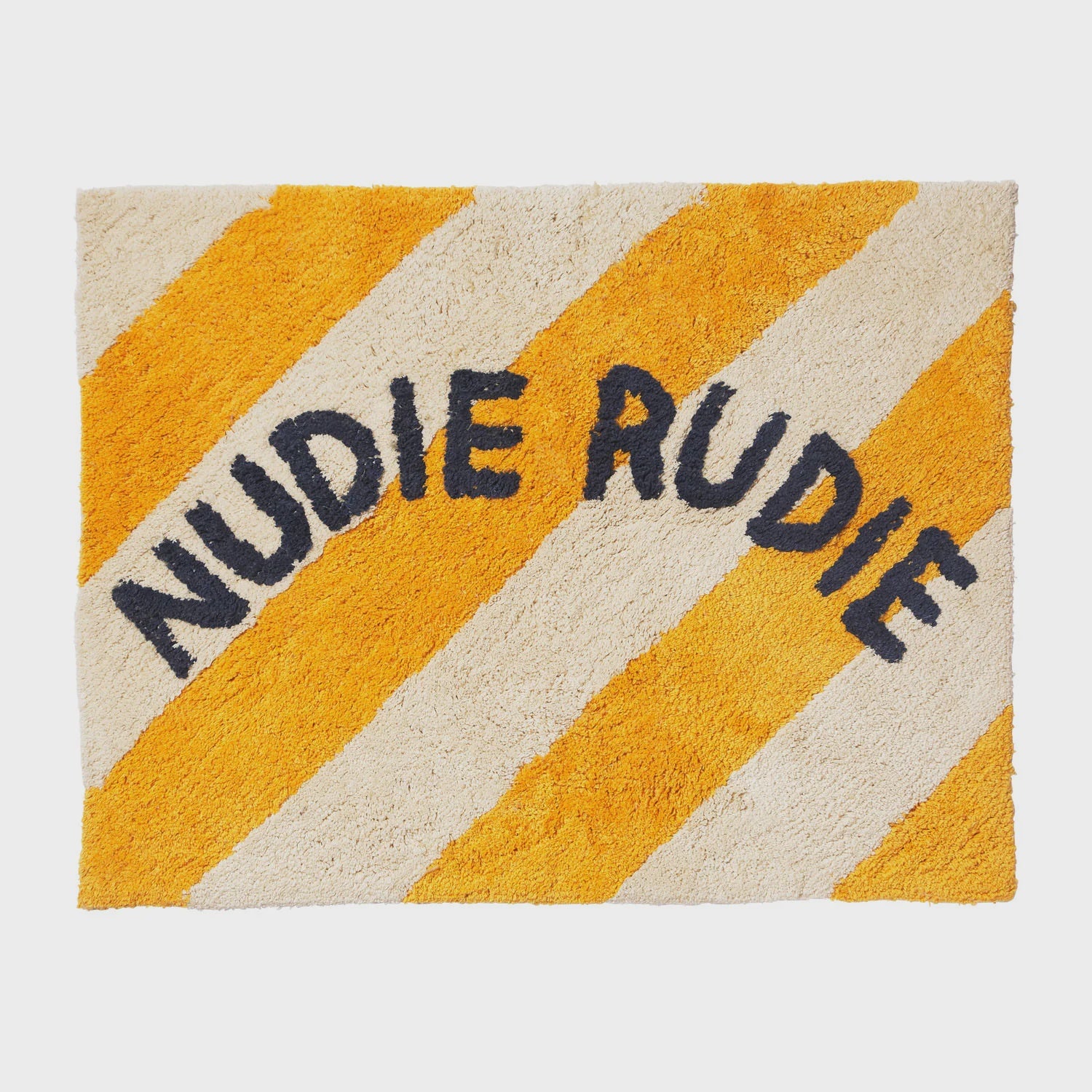 Sage x Clare Campania Nudie Bath Mat - Marigold