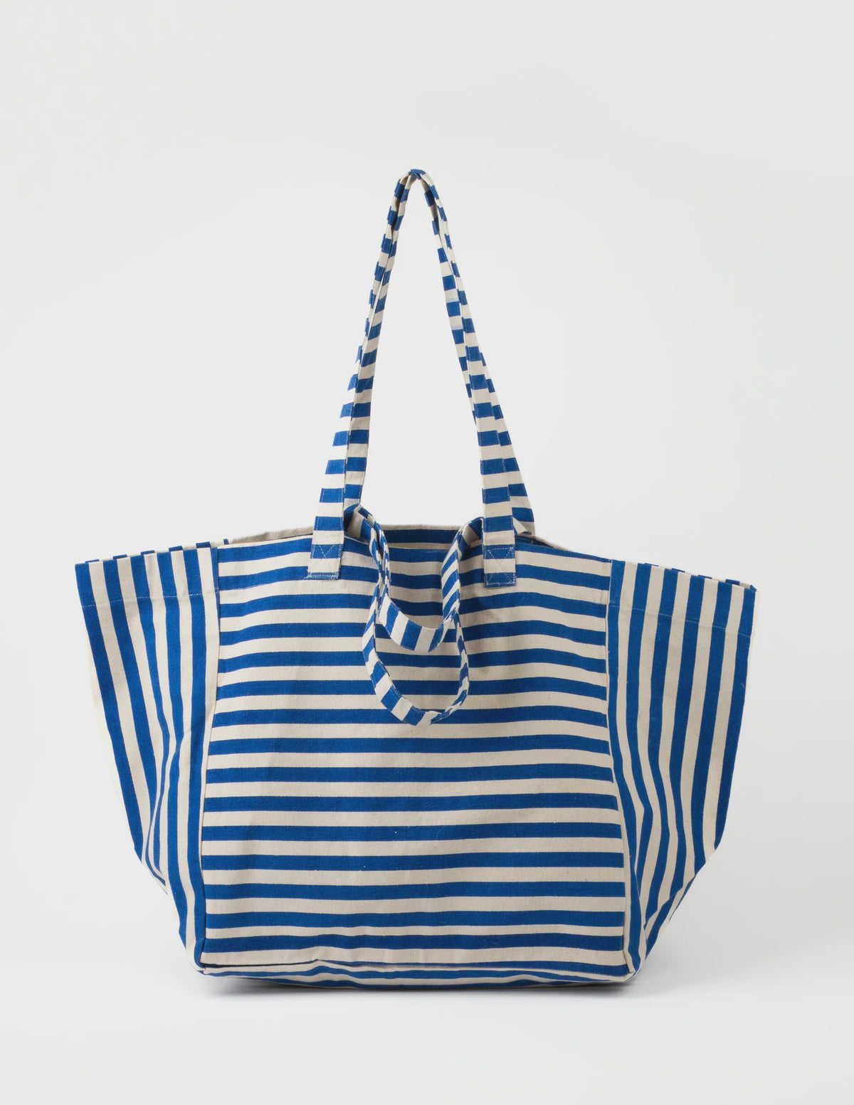 Stella and Gemma Shopper Bag - Blue Stripe