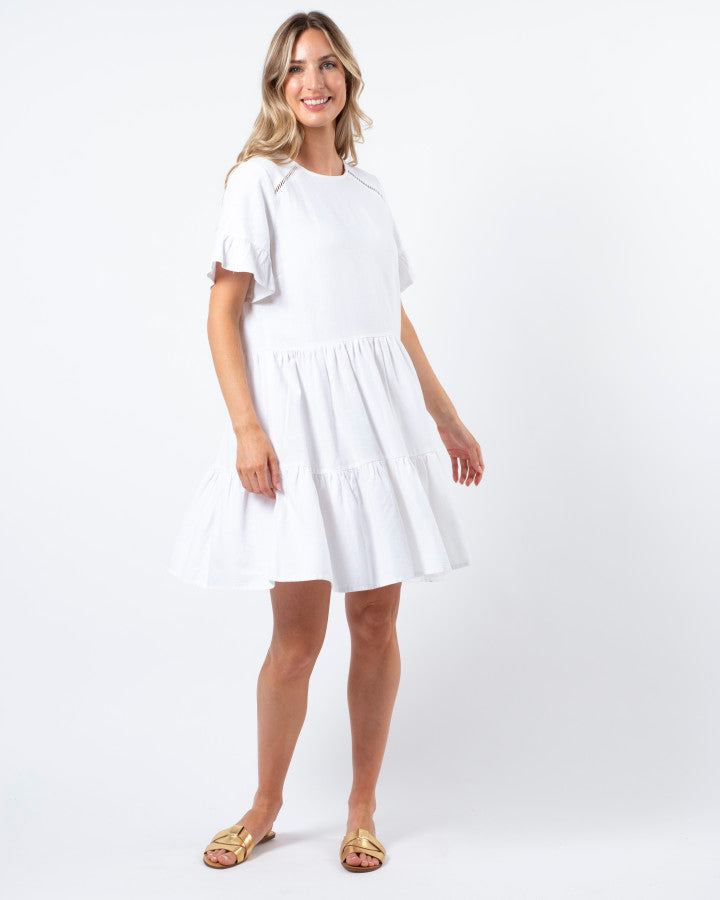 Stella &amp; Gemma Molly Dress - White