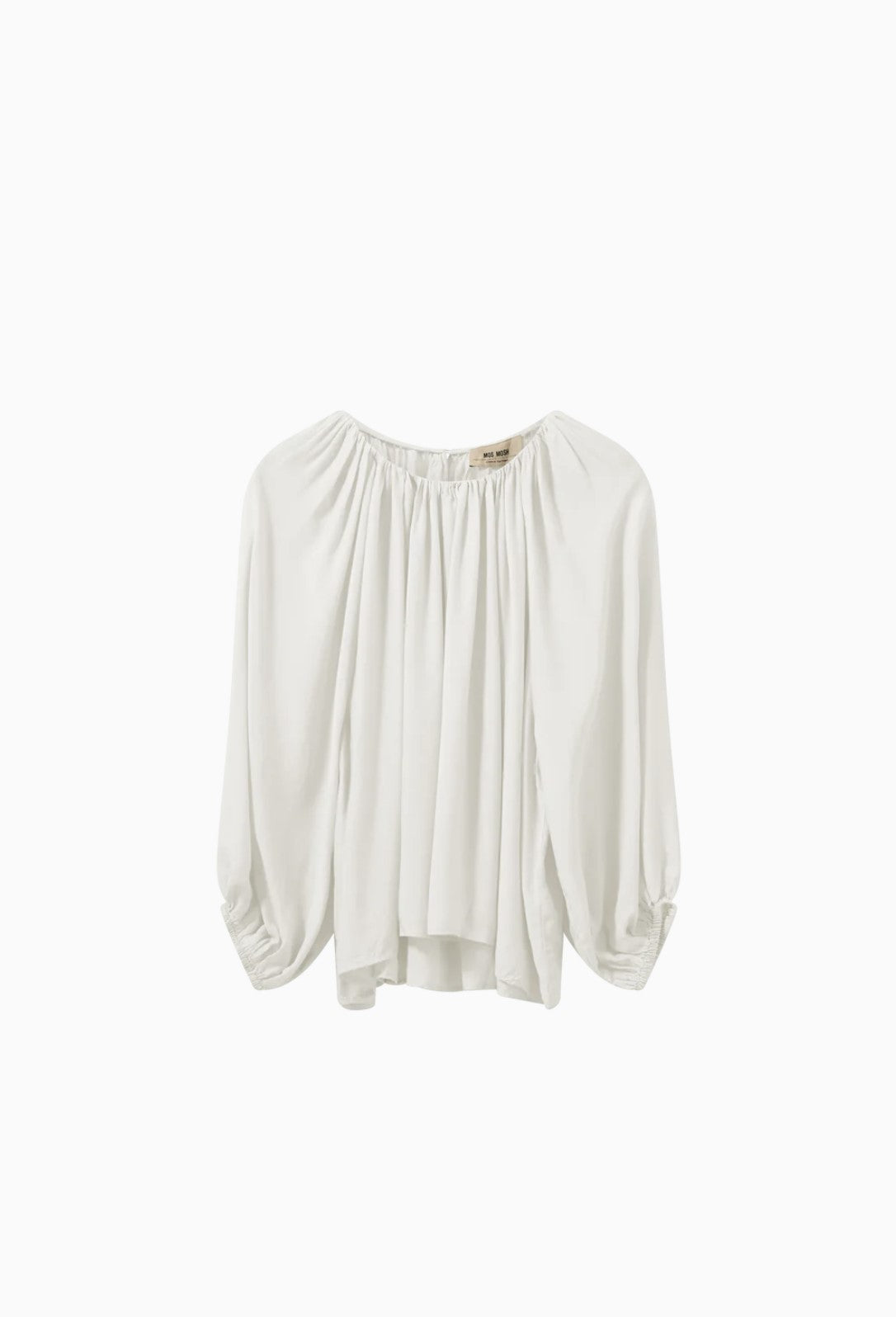 Mos Mosh Sansa Boheme Soft Blouse - Ecru