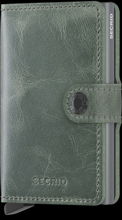 Secrid Miniwallet - Vintage Sage