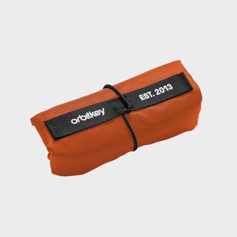 Orbitkey Foldable Tote Bag - Tangerine