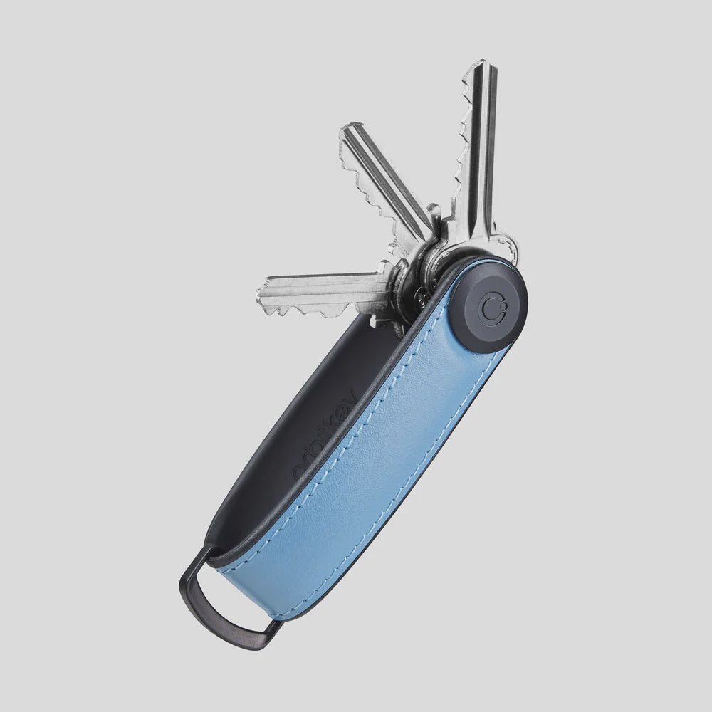 Orbitkey Key Organiser Hybrid - Lake Blue