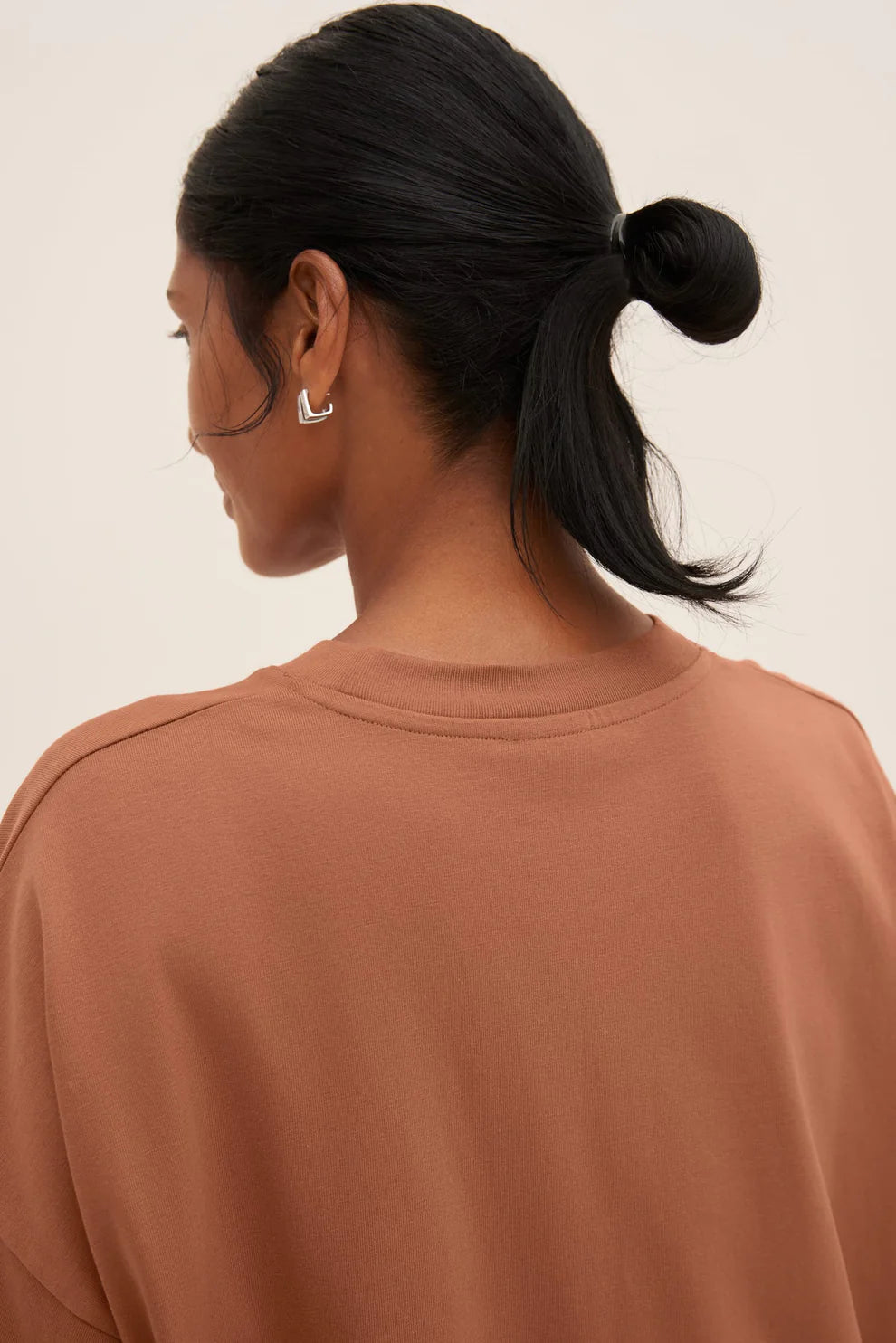 Kowtow Oversized Boxy Tee - Sienna