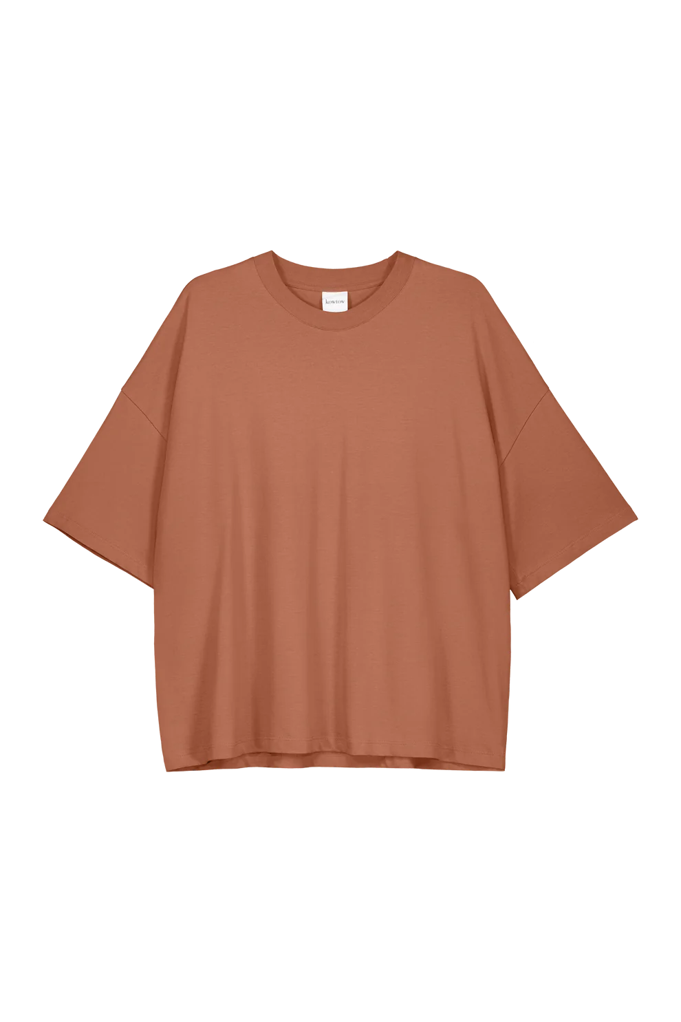 Kowtow Oversized Boxy Tee - Sienna