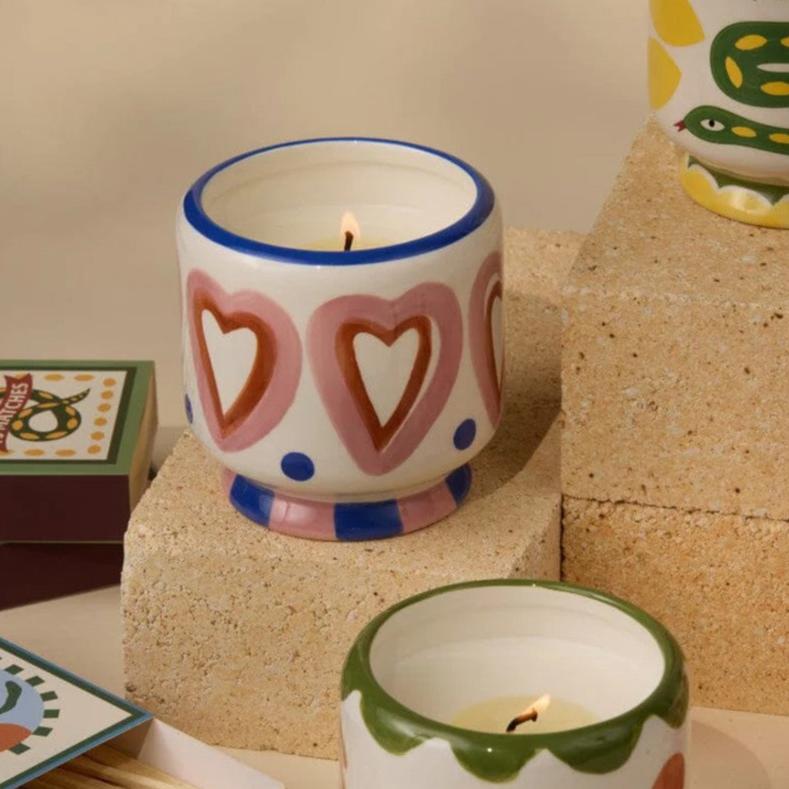 paddywax a dopo handpainted candles
