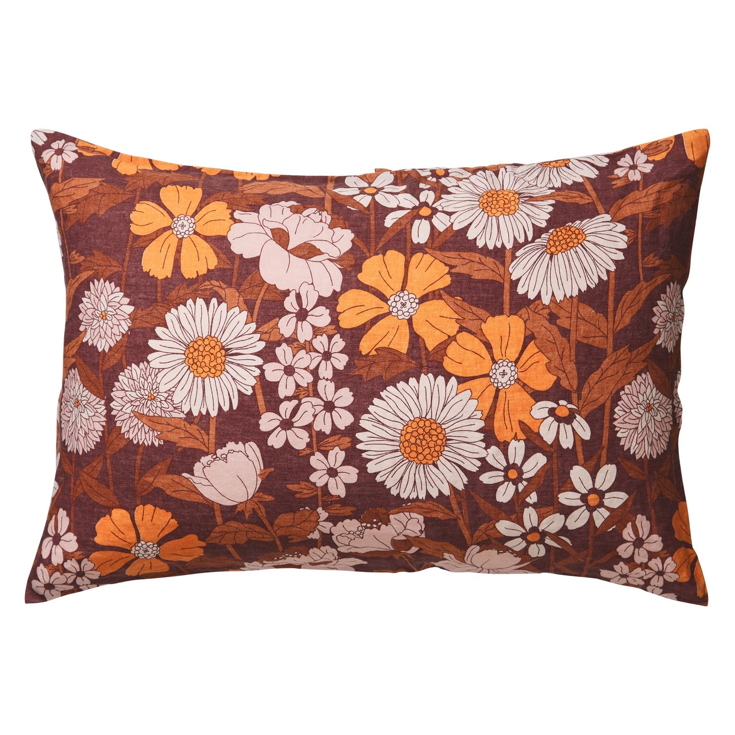 Sage x Clare Benita Linen Pillowcase Set - Standard