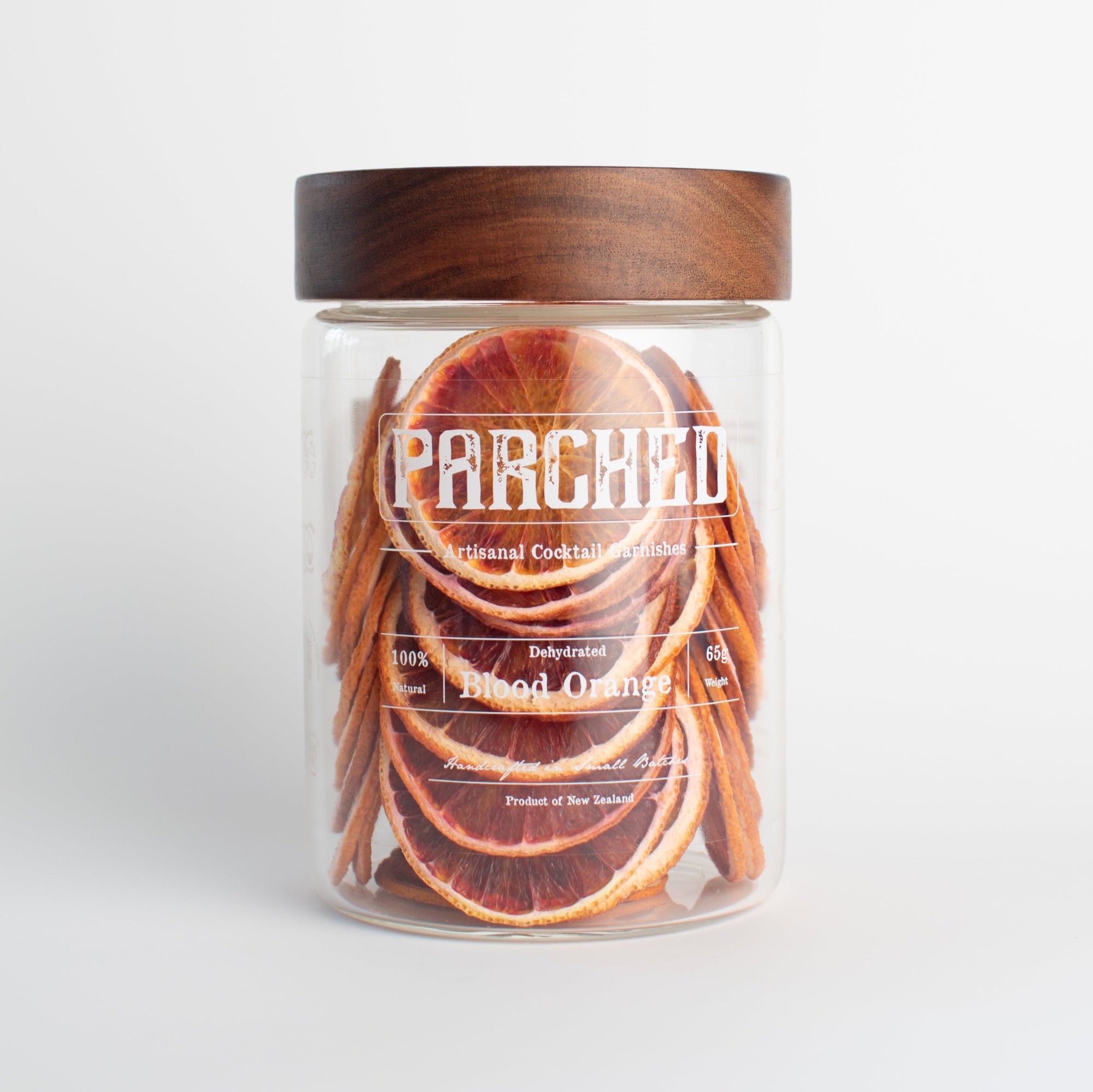 Parched Artistinal Cocktail Garnishes 65g - Blood Orange