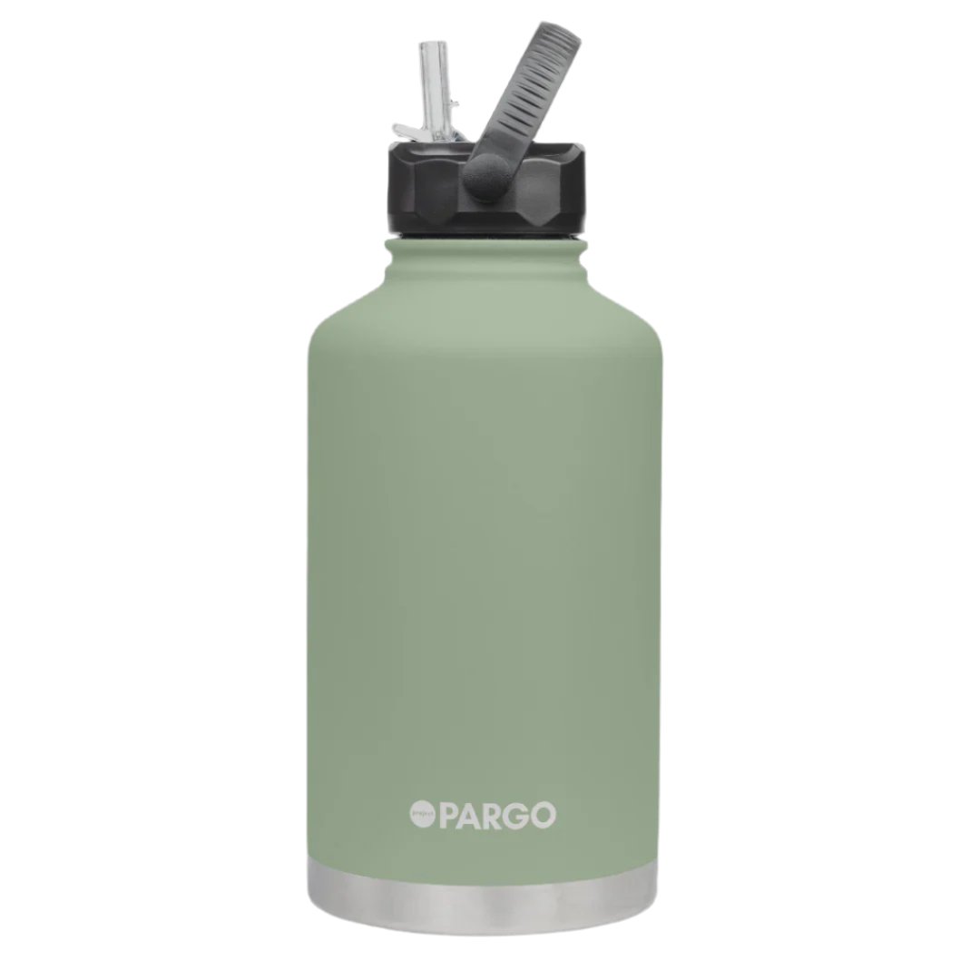 Pargo Insulated Bottle 1890ml Sports Bottle - Eucalypt