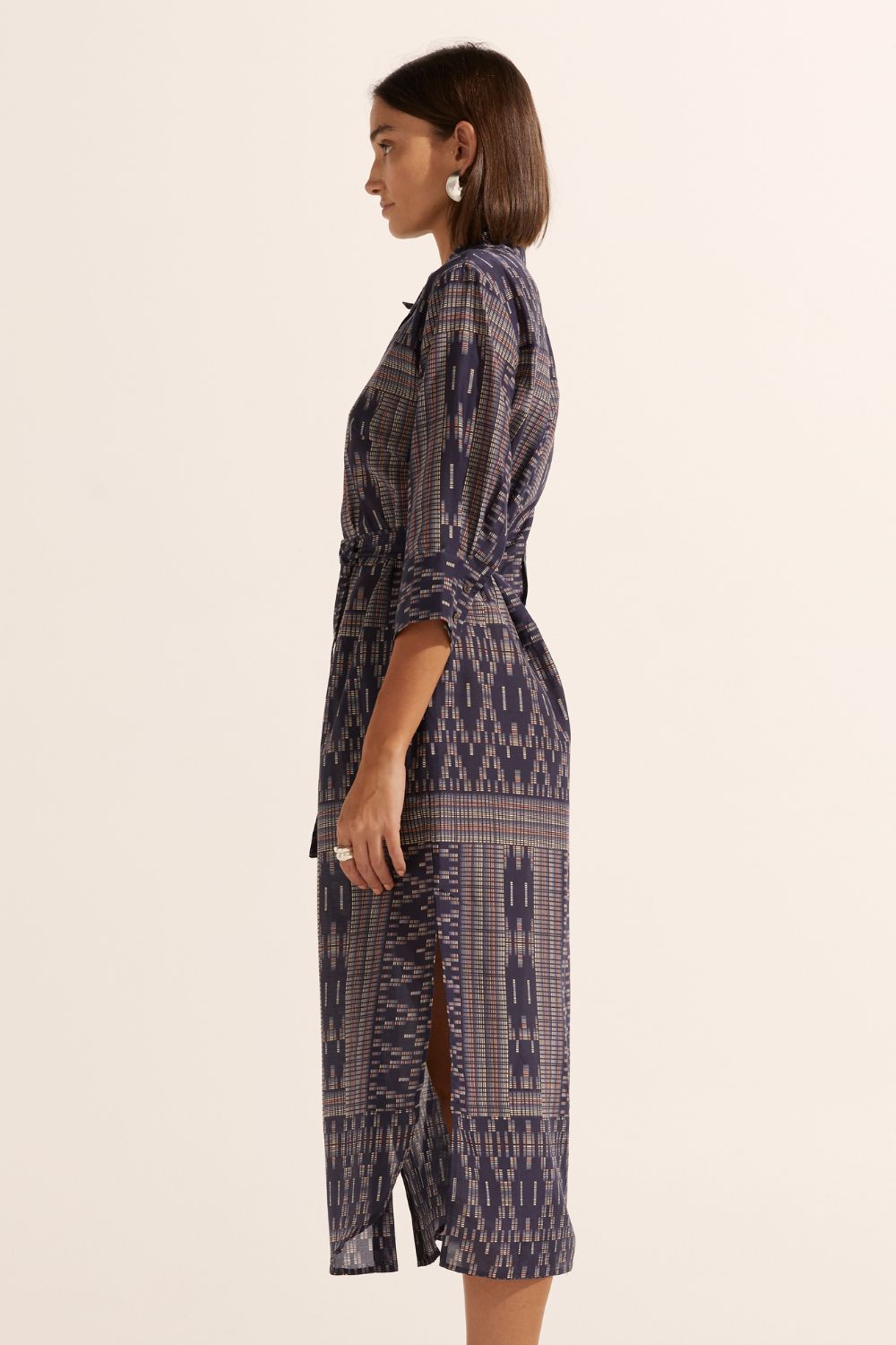 Zoe Kratzmann Pinpoint Dress - Midnight Aztec