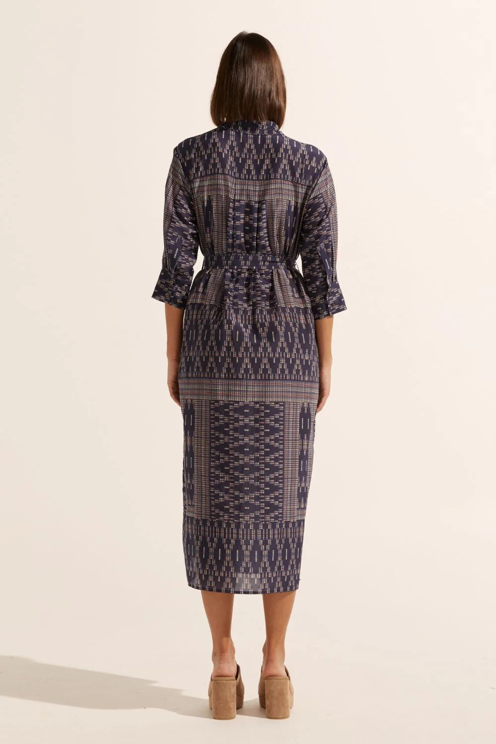 Zoe Kratzmann Pinpoint Dress - Midnight Aztec