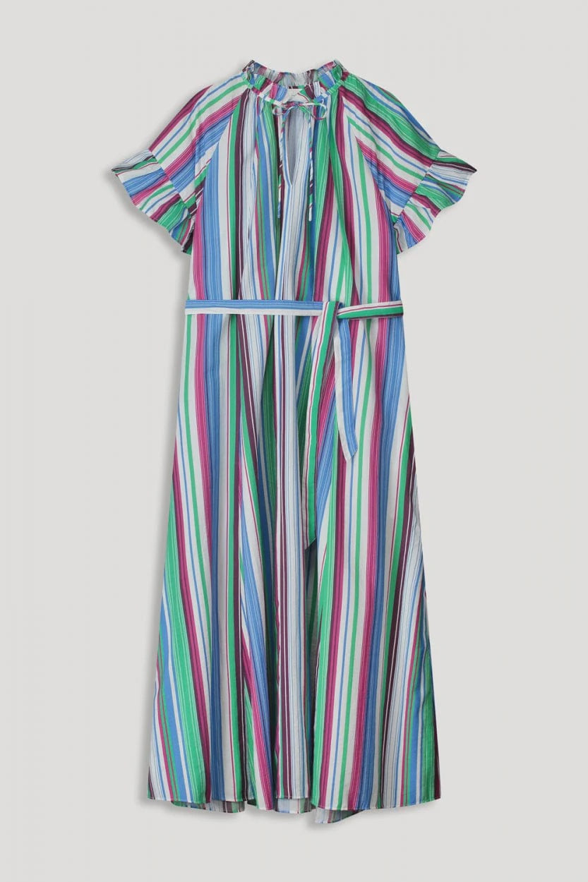 POM Dress - Striped Sicily