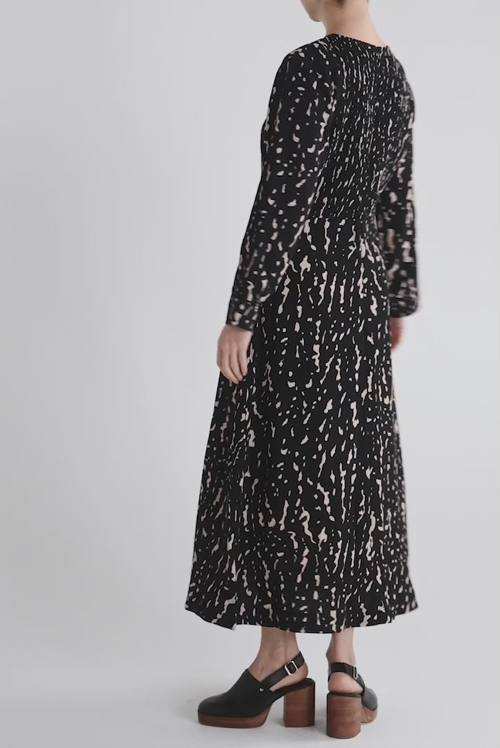 Elk Solina Dress - Giotto Print