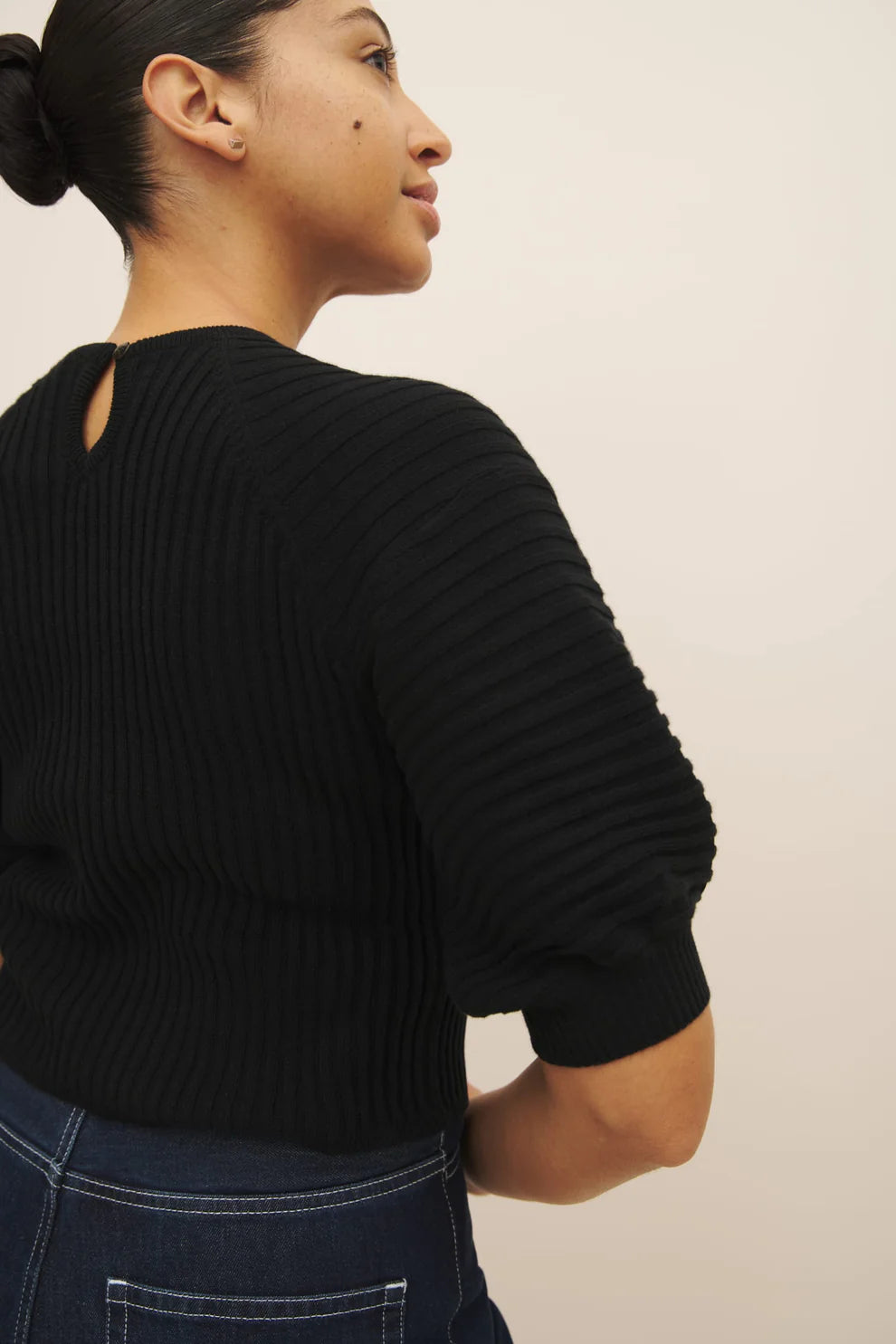 Kowtow Quinn Top - Black