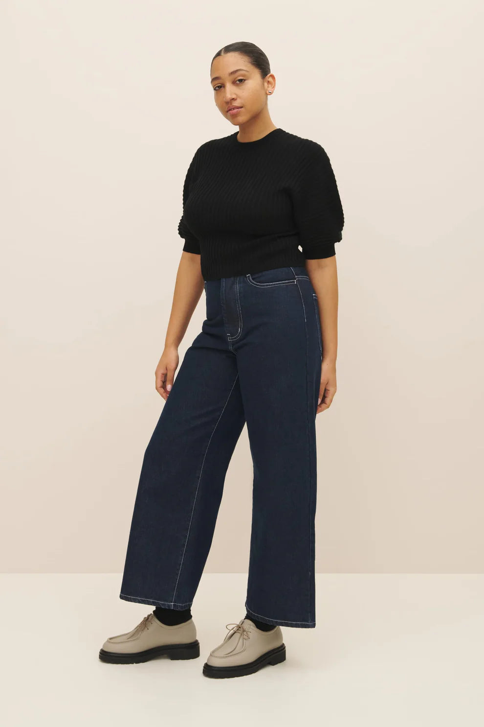 Kowtow Quinn Top - Black