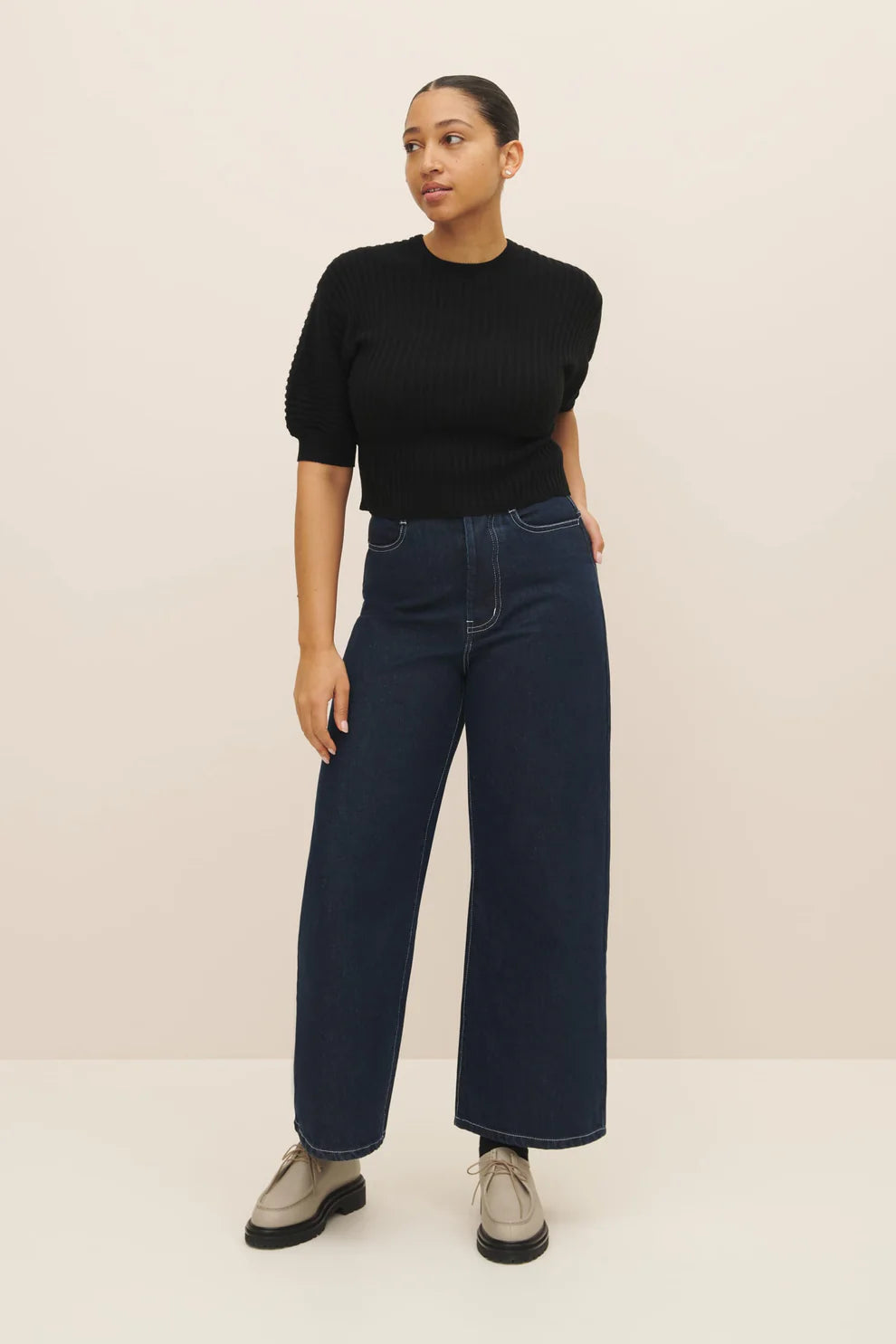 Kowtow Quinn Top - Black