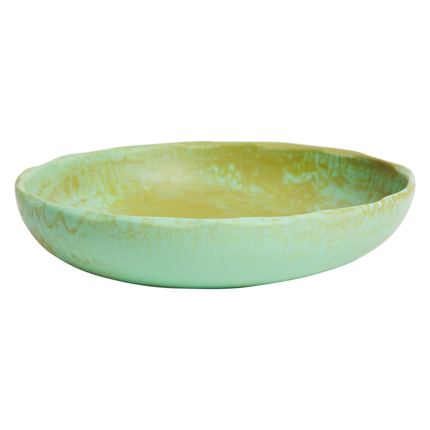 Sage x Clare Toni Resin Bowl - Artichoke