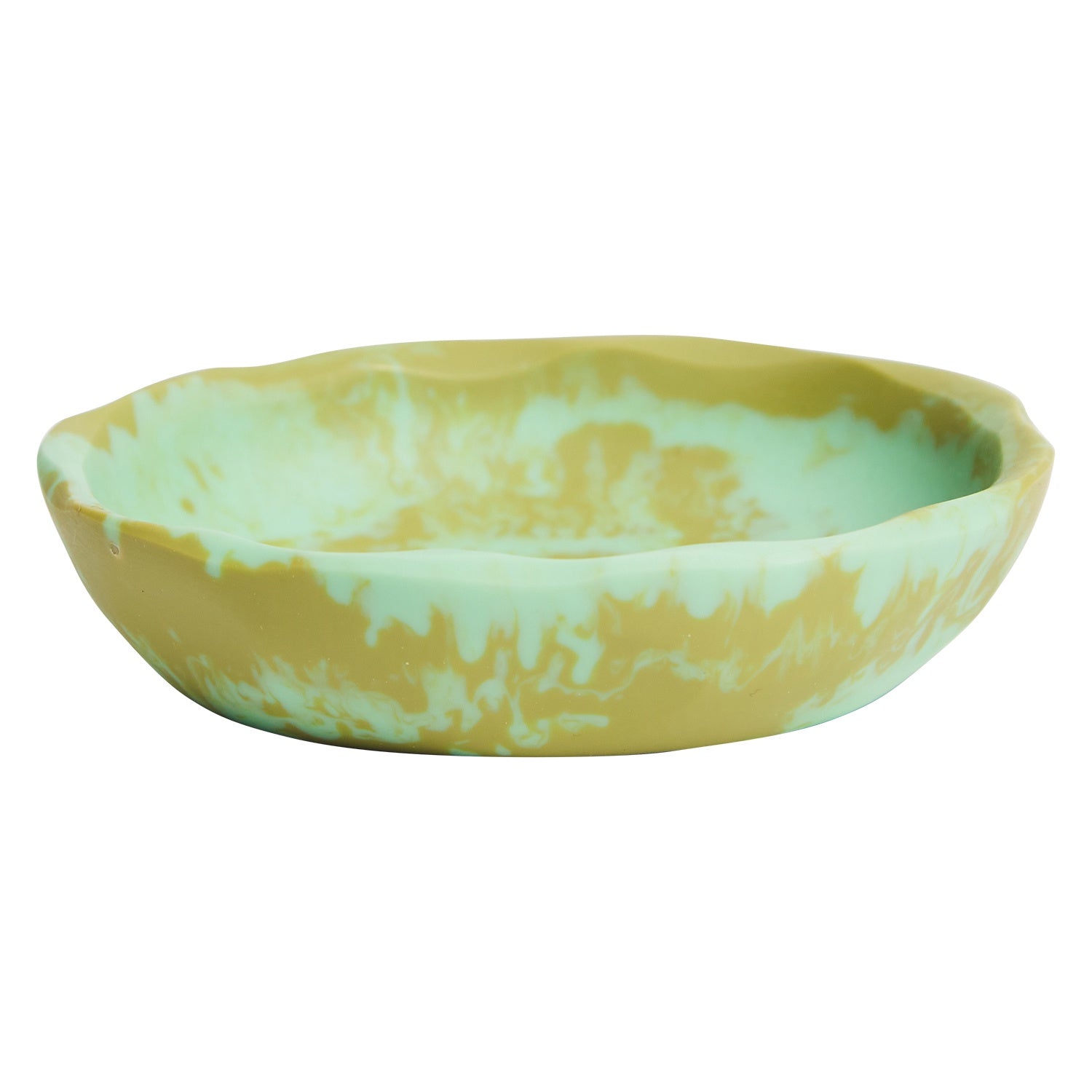 Sage x Clare Una Mini Resin Bowl - Artichoke