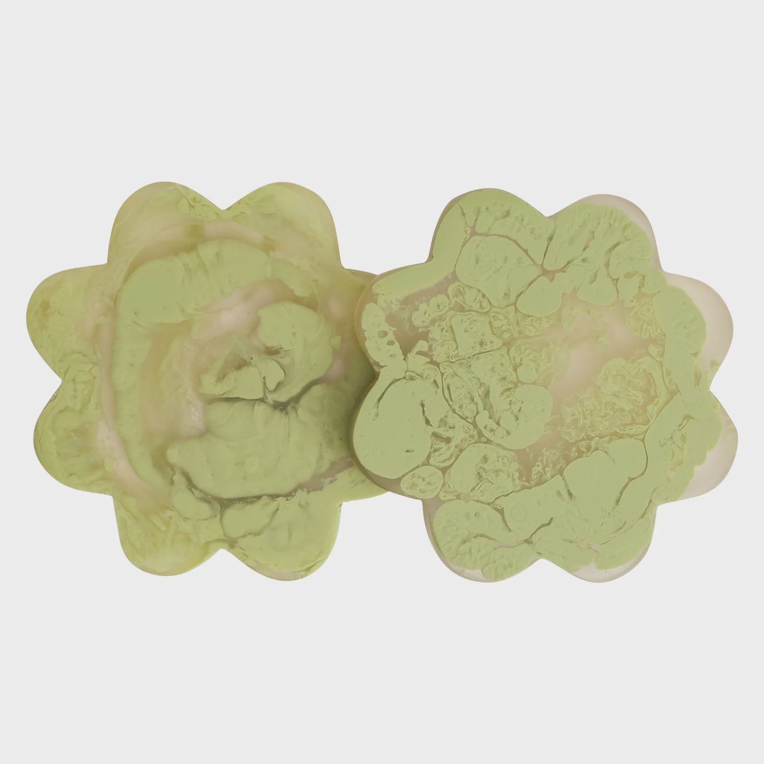 Sage and Clare Cecilia Coasters - Pistachio Set of 2