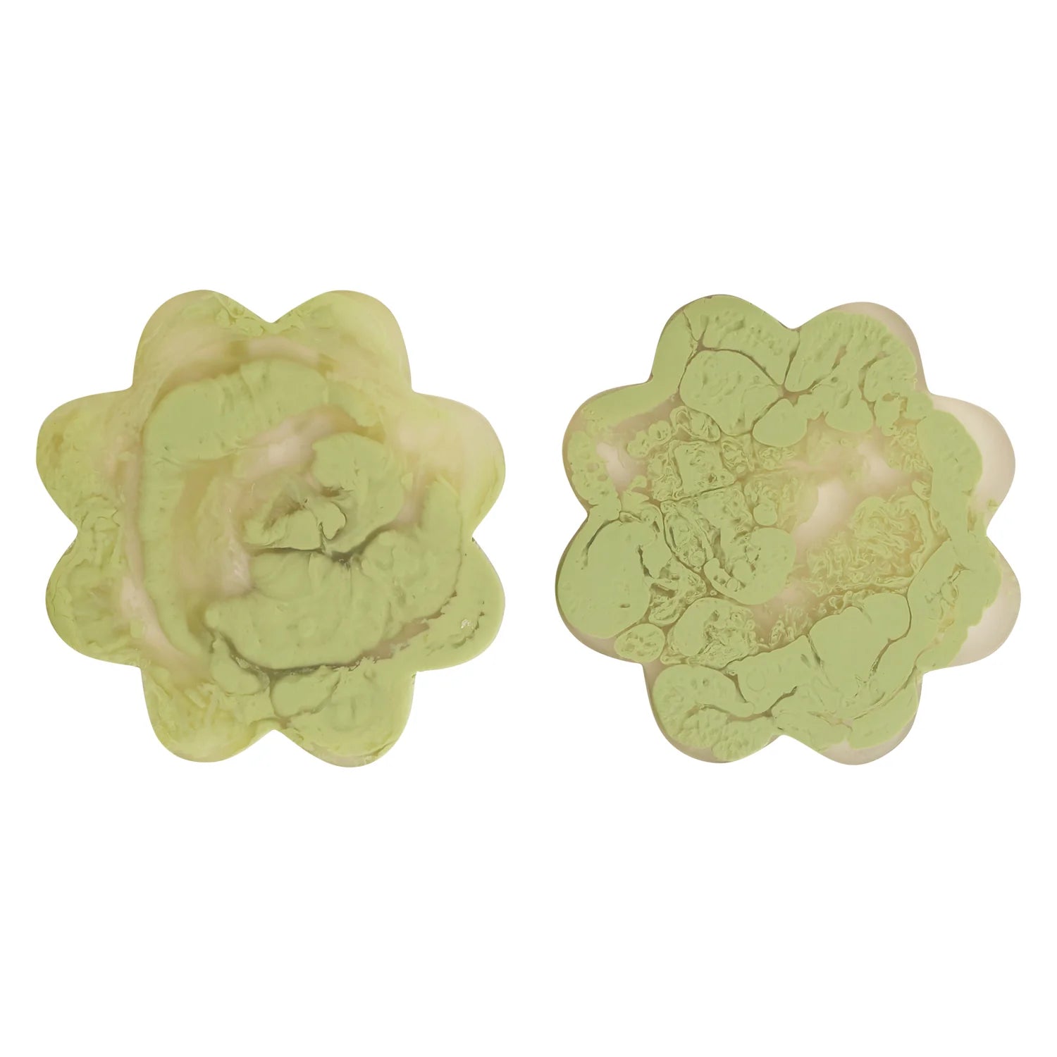 Sage and Clare Cecilia Coasters - Pistachio Set of 2