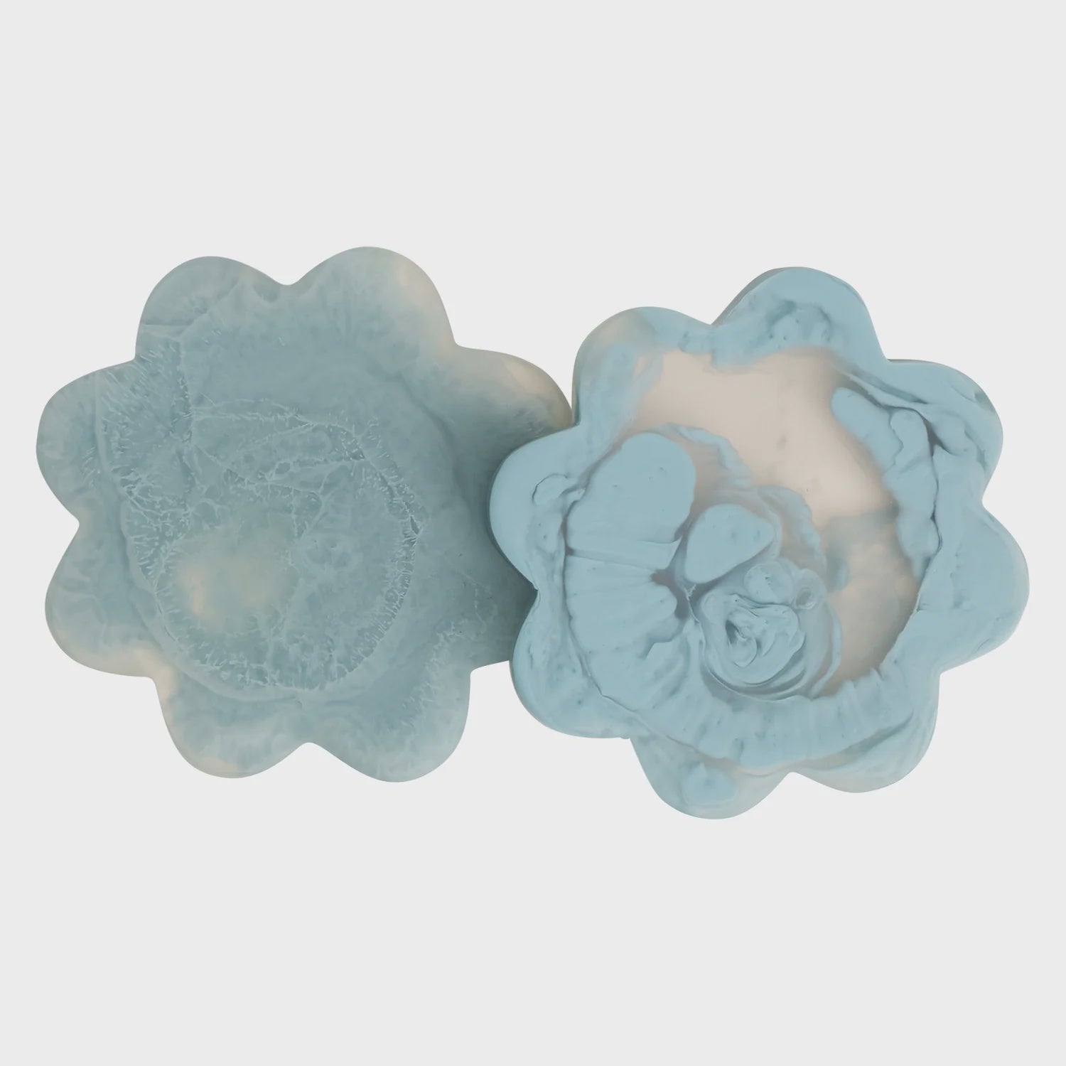 Sage and Clare Cecilia Coasters - Smoke Set of 2